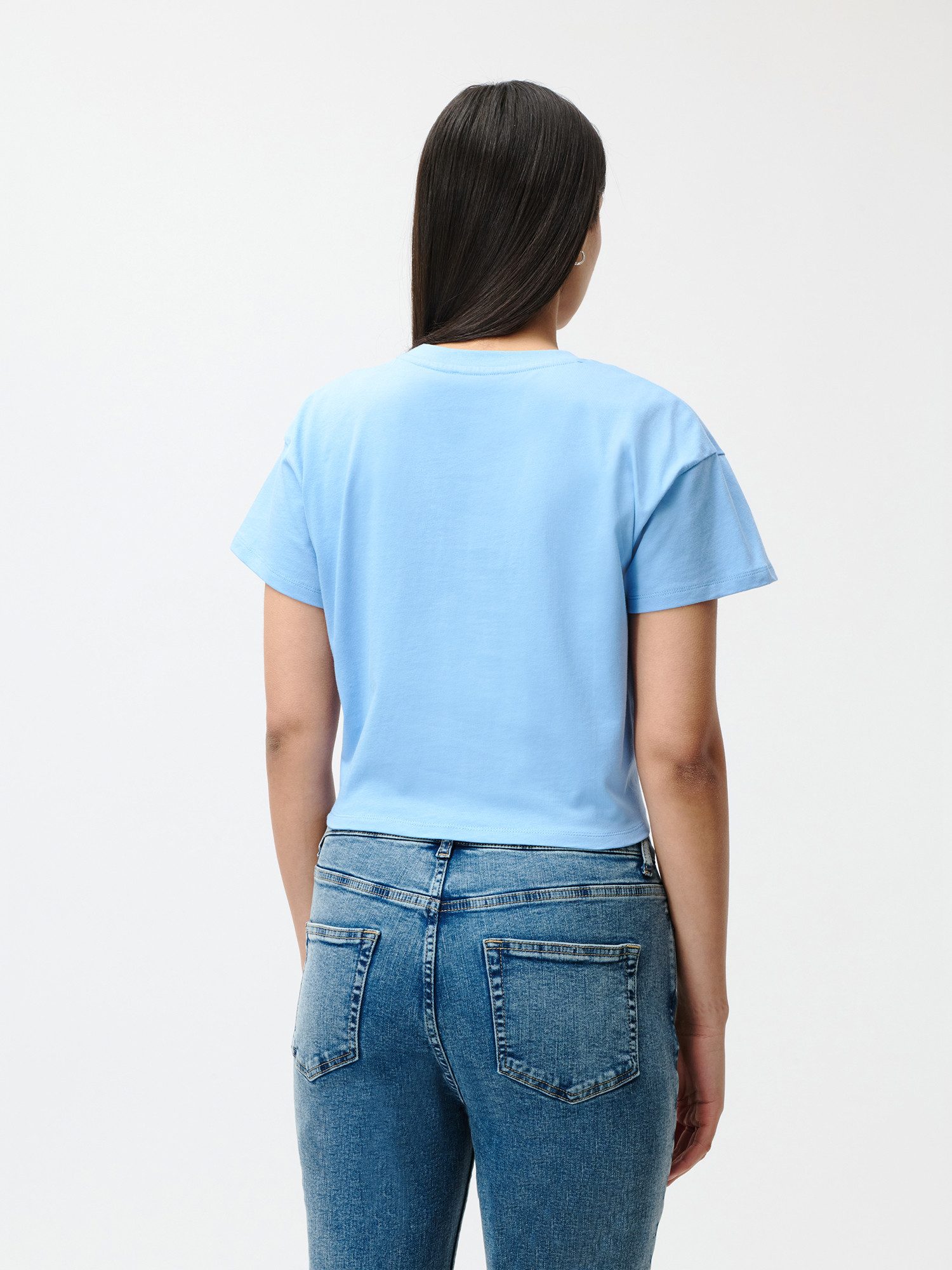 LeGer T-Shirt Tessy, LeGer by Lena Gercke mit Knoten-Detail, cropped