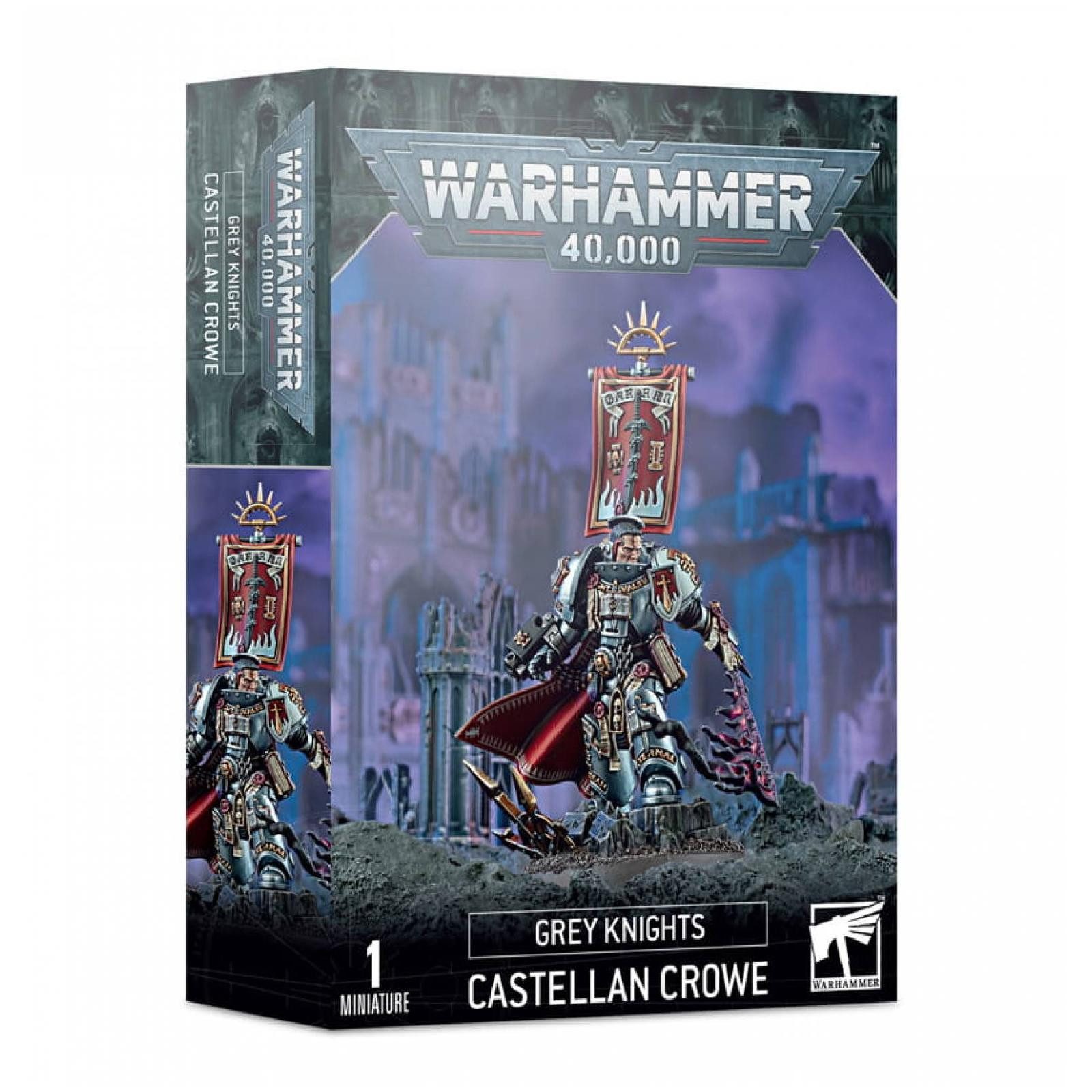 Modellbausatz Grey Knights: Kastellan Crowe