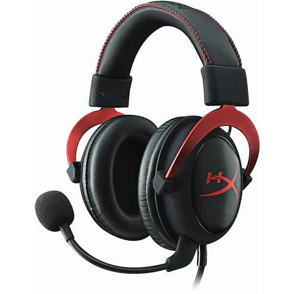 HyperX Cloud II Gaming-Headset (Rauschunterdrückung)