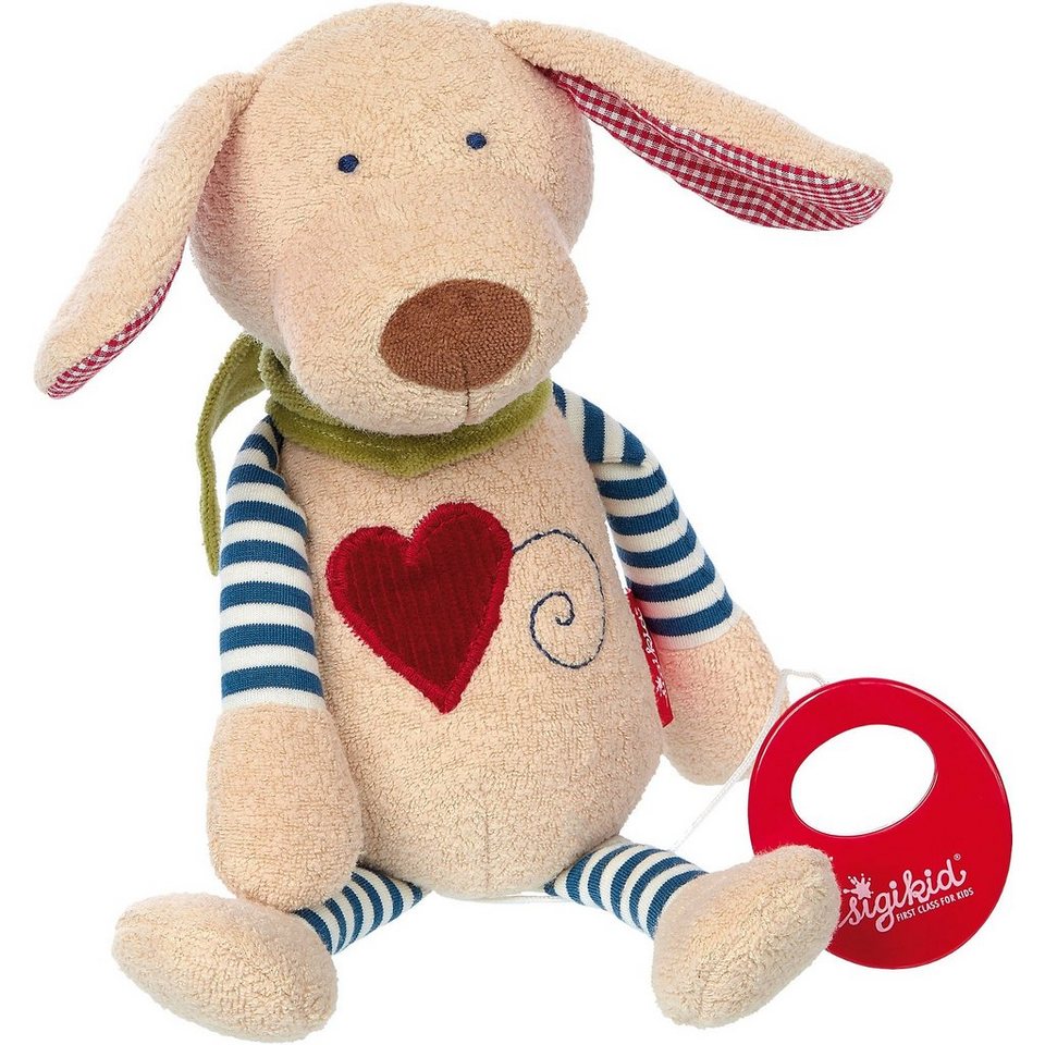 Sigikid Spieluhr Hund Organic (40844) kaufen OTTO