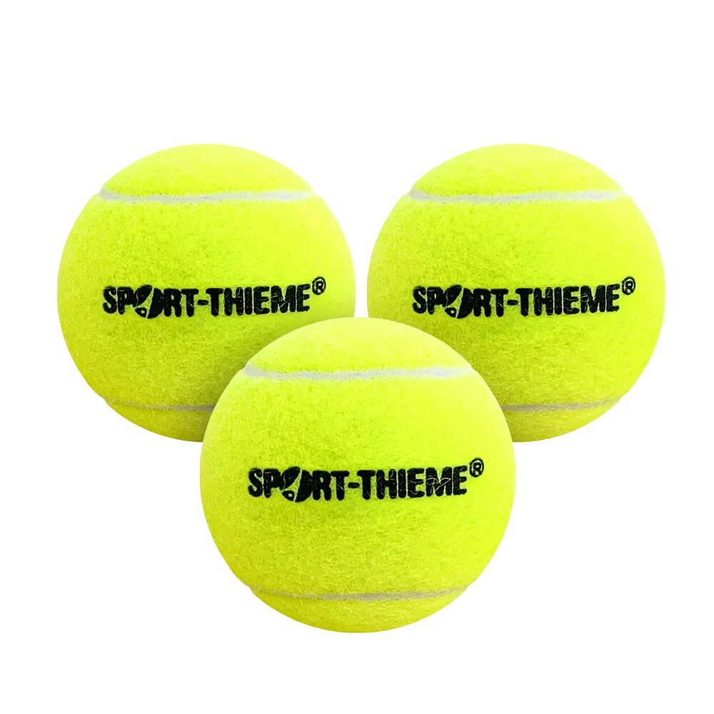 Sport-Thieme Padelschläger Padel-Tennis-Bälle Match, Allroundball für alle Altersklassen in Schule und Verein