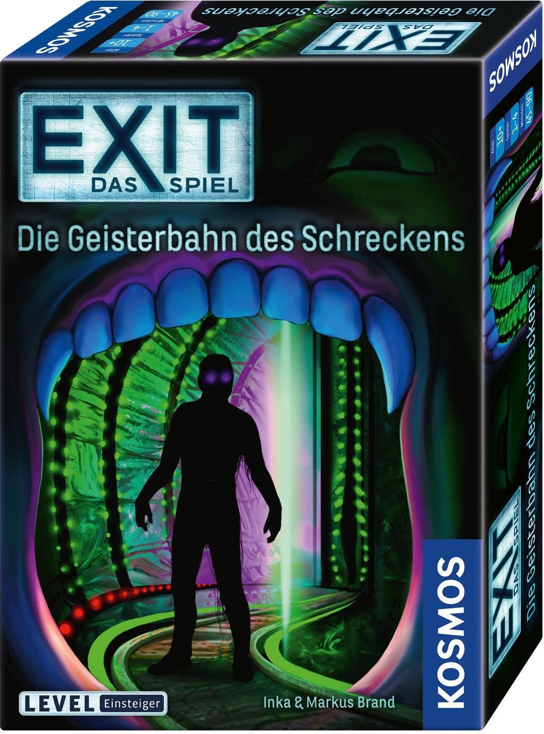 Kosmos Spiel, EXIT, Die Geisterbahn des Schreckens, Made in Germany