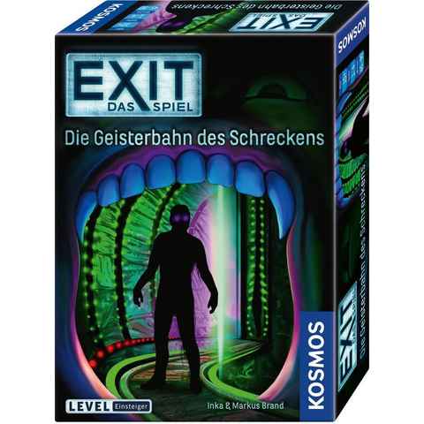 Kosmos Spiel, EXIT, Die Geisterbahn des Schreckens, Made in Germany