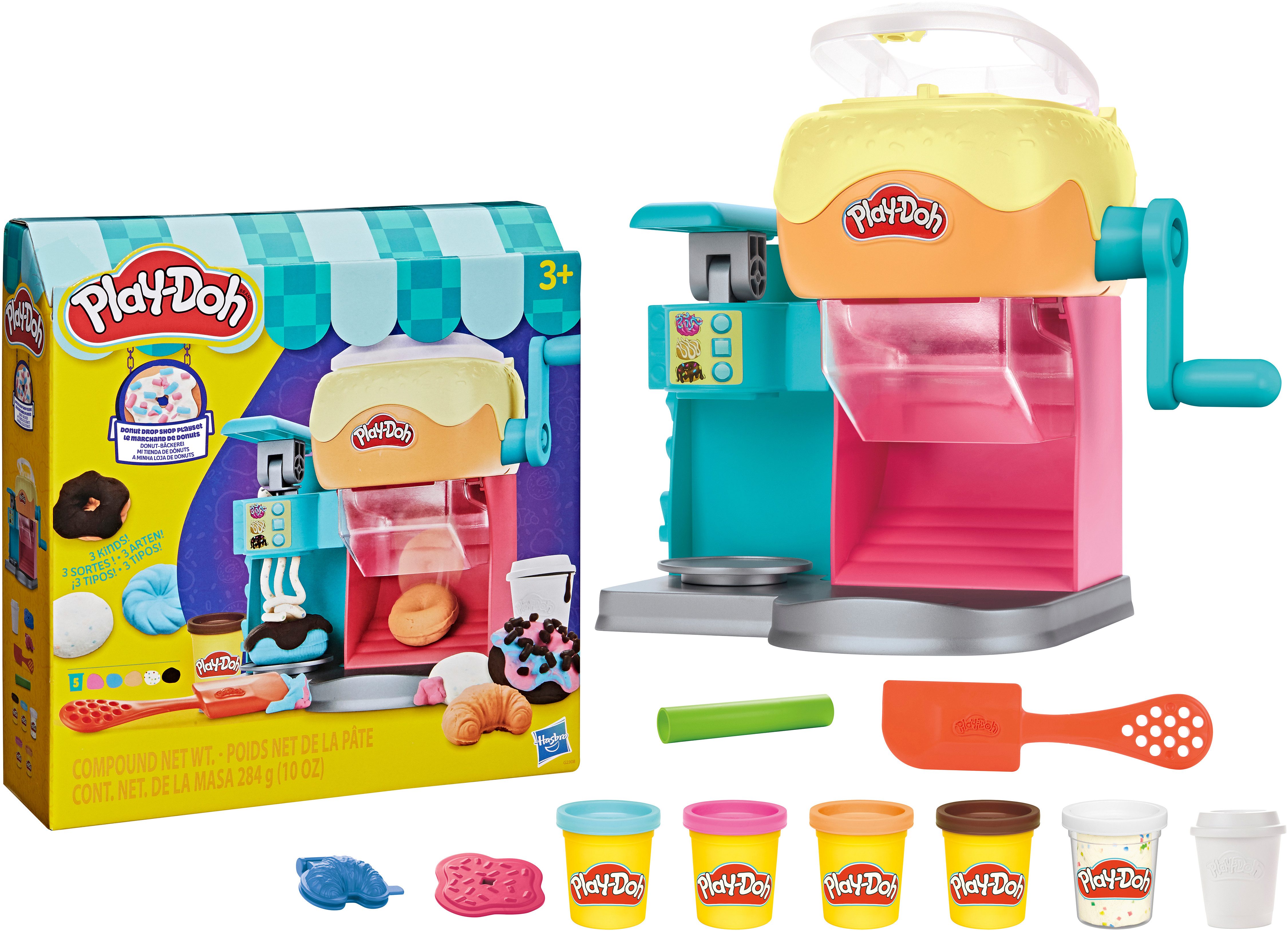 Hasbro Knetform-Set Play-Doh Donut Shop Spielset