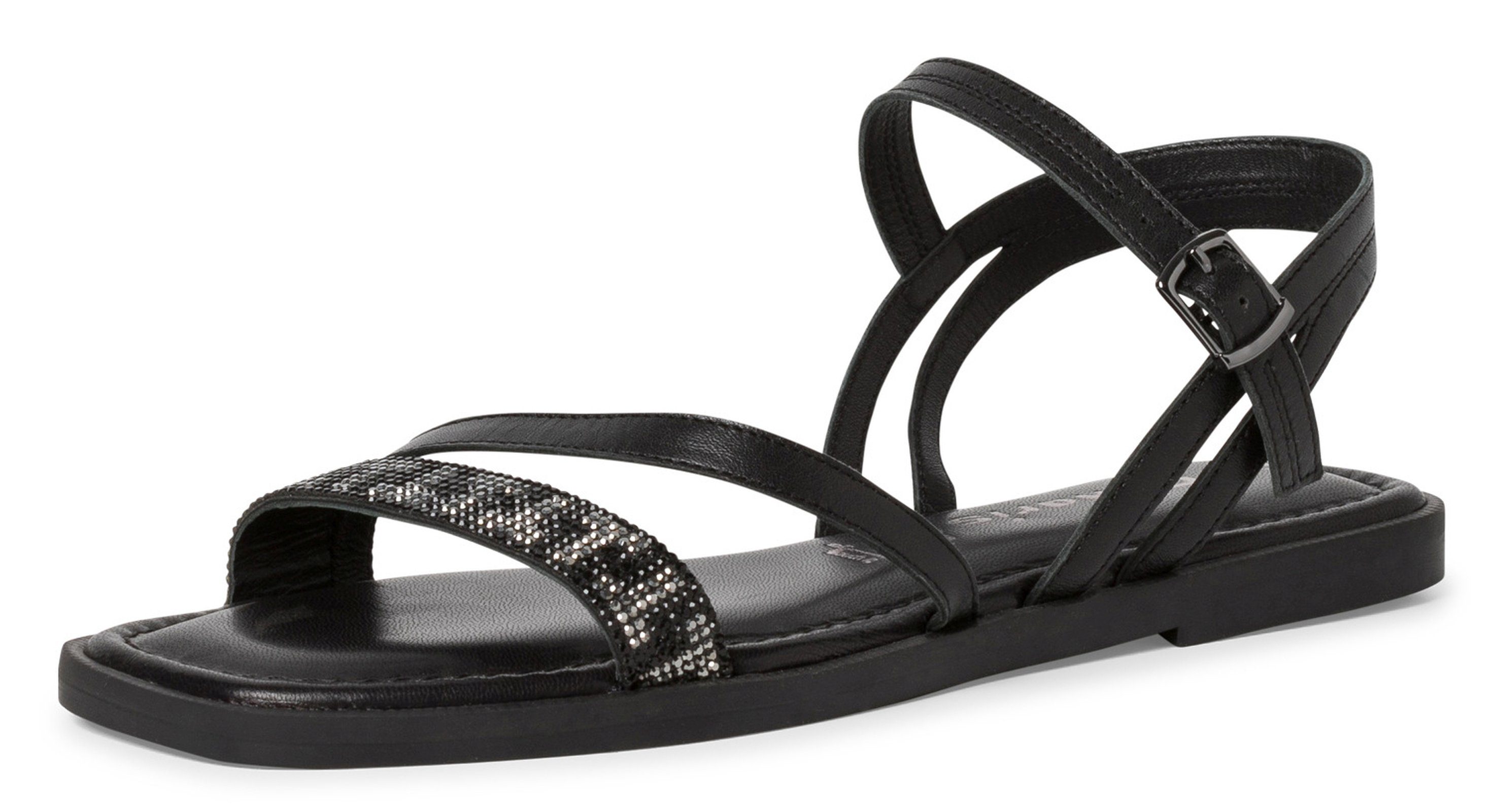 Tamaris 1-28117-20 099 Black/Silver Sandale