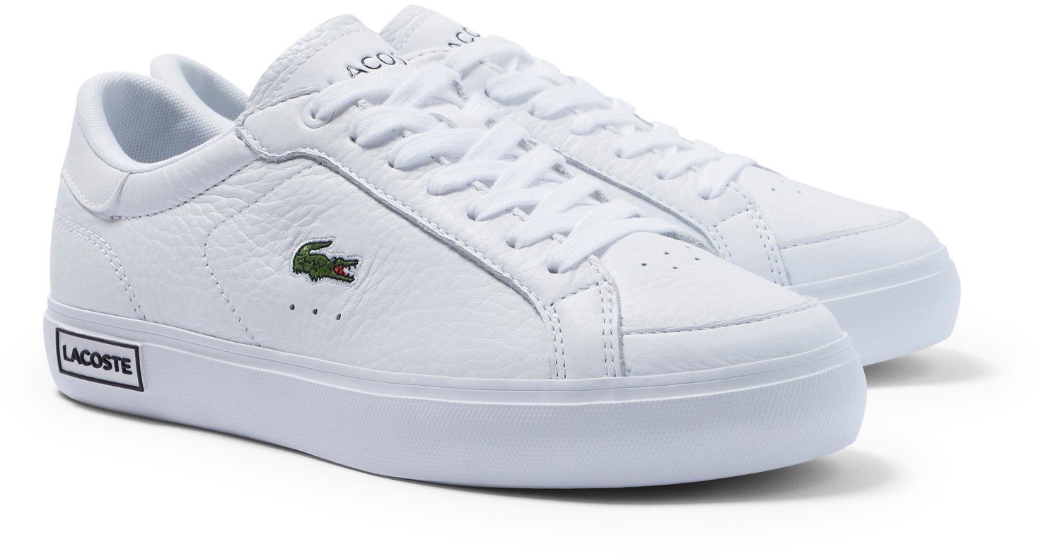 POWERCOURT 6 weiß-grün Sneaker 222 Lacoste SFA