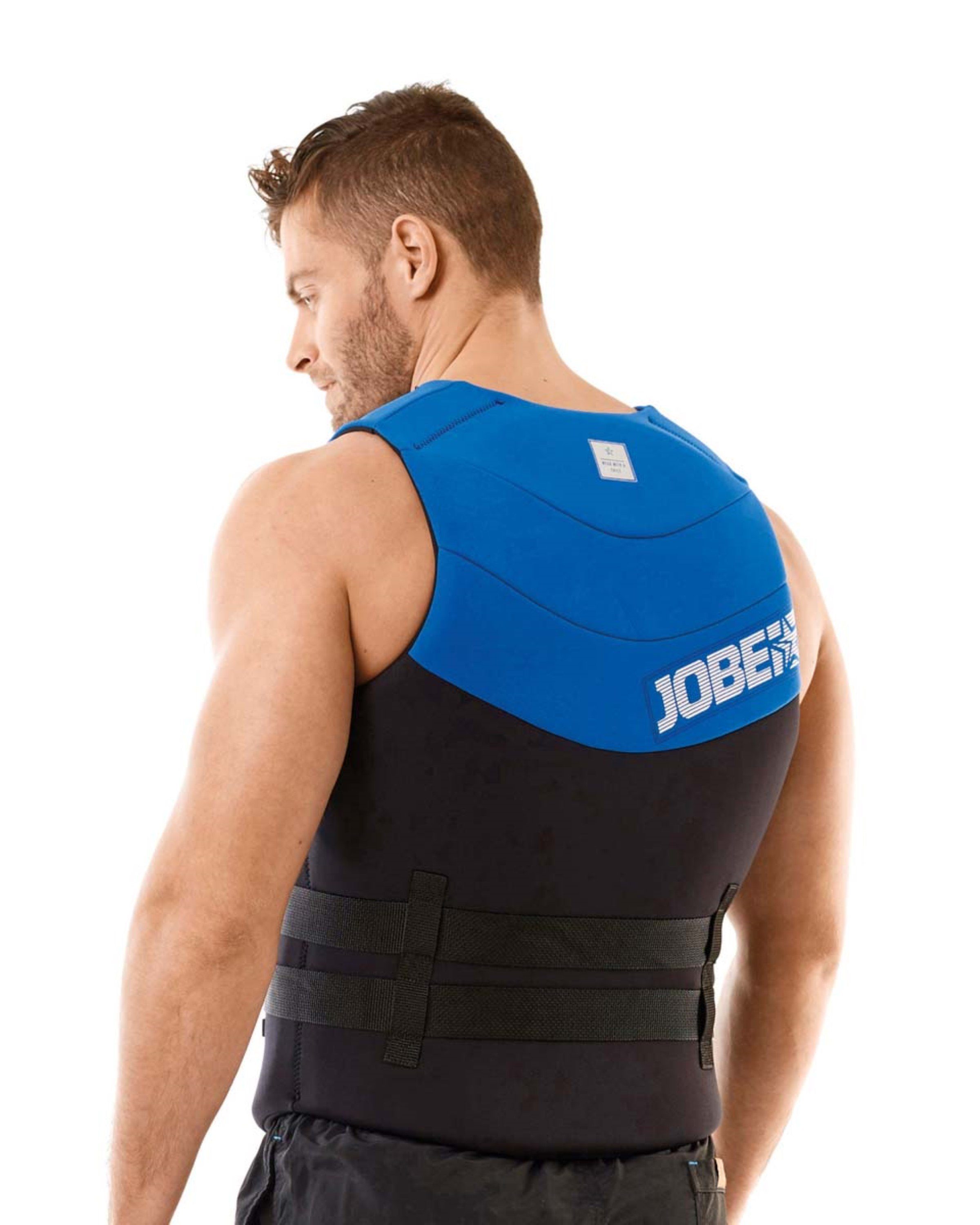 Jobe Schwimmweste Neopren Weste Vest blue Herren / Men