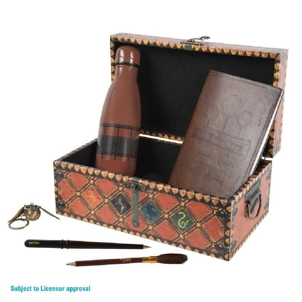 Pyramid International Merchandise-Figur Harry Potter Quidditch trunk