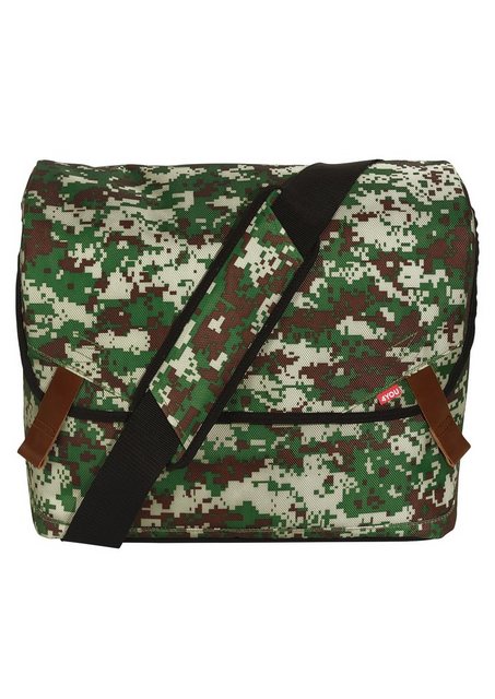 4YOU Umhängetasche »Messengerbag, Camouflage«, mit Laptopfach – mit 38% Rabatt günstig kaufen