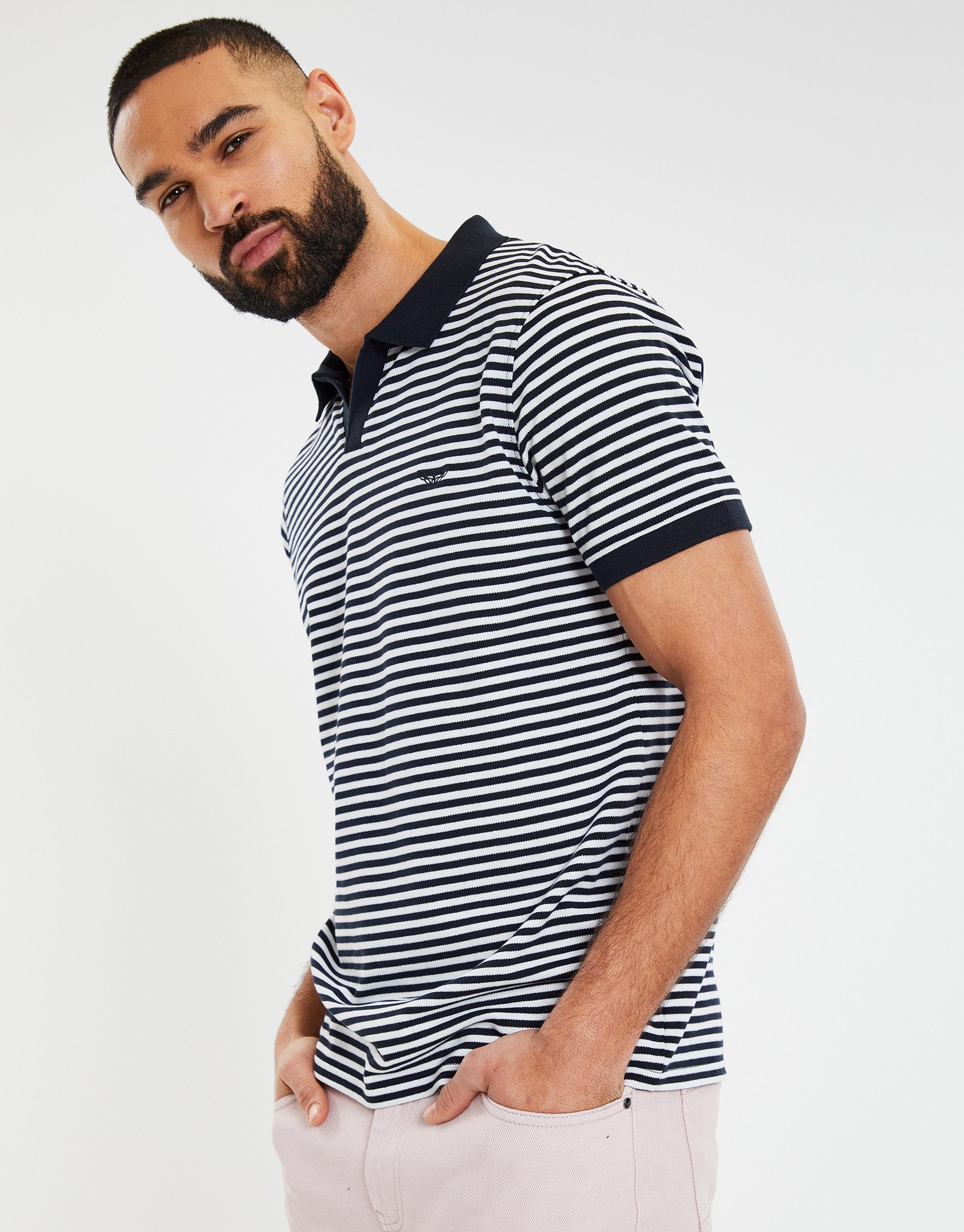 Threadbare Poloshirt Domino (1-tlg) im klassischen günstig online kaufen