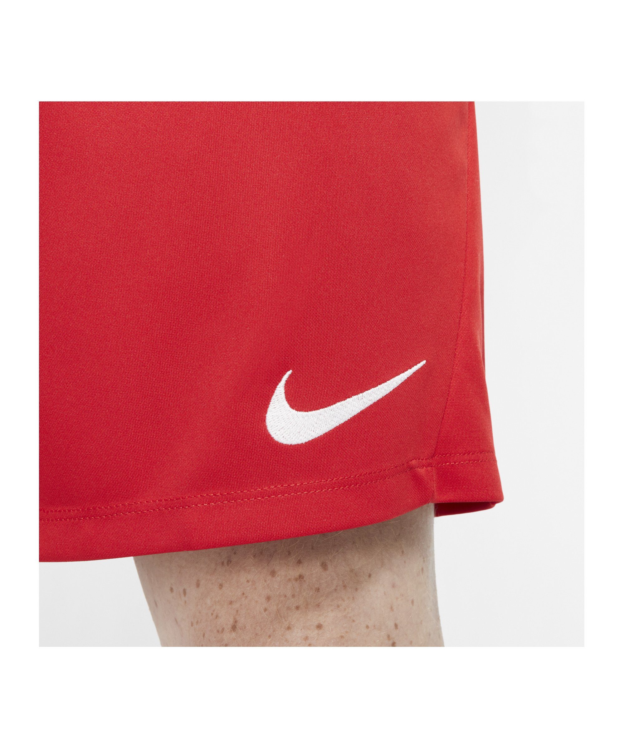 Park rotweiss Short III Sporthose Nike