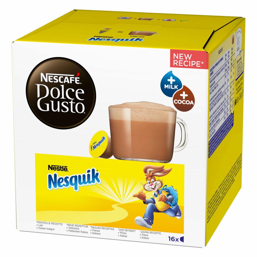 NESCAFÉ® Dolce Gusto® Kakao Nesquik Kakao, 1 x