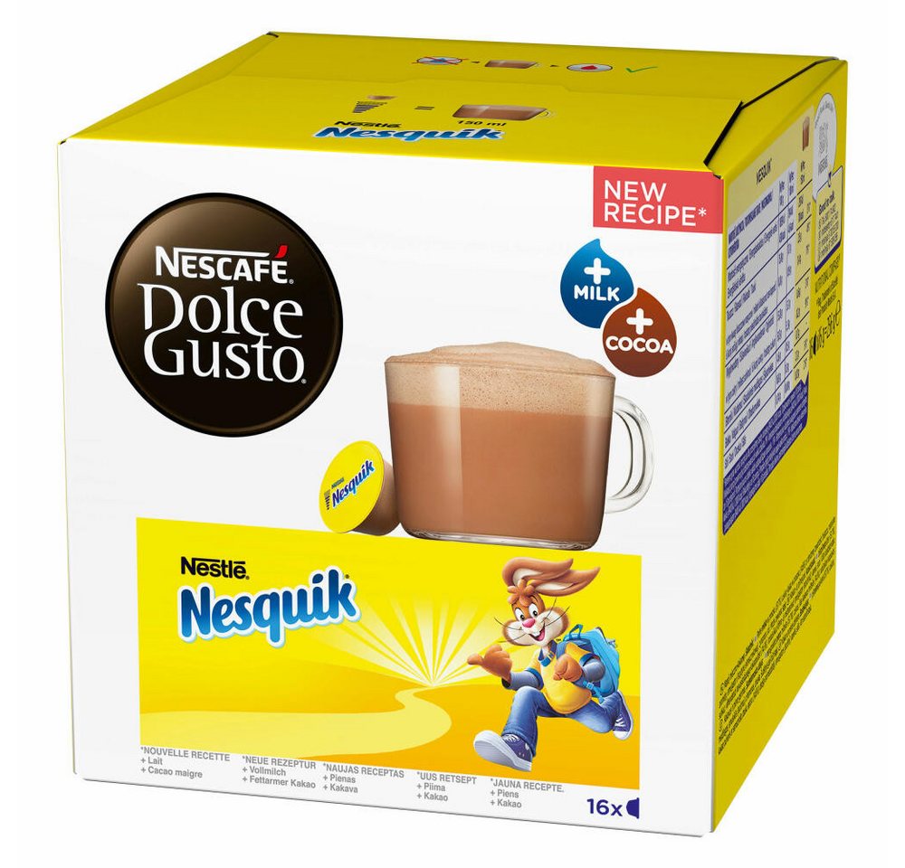 NESCAFÉ® Dolce Gusto® Kakao Nesquik Kakao, 1 x