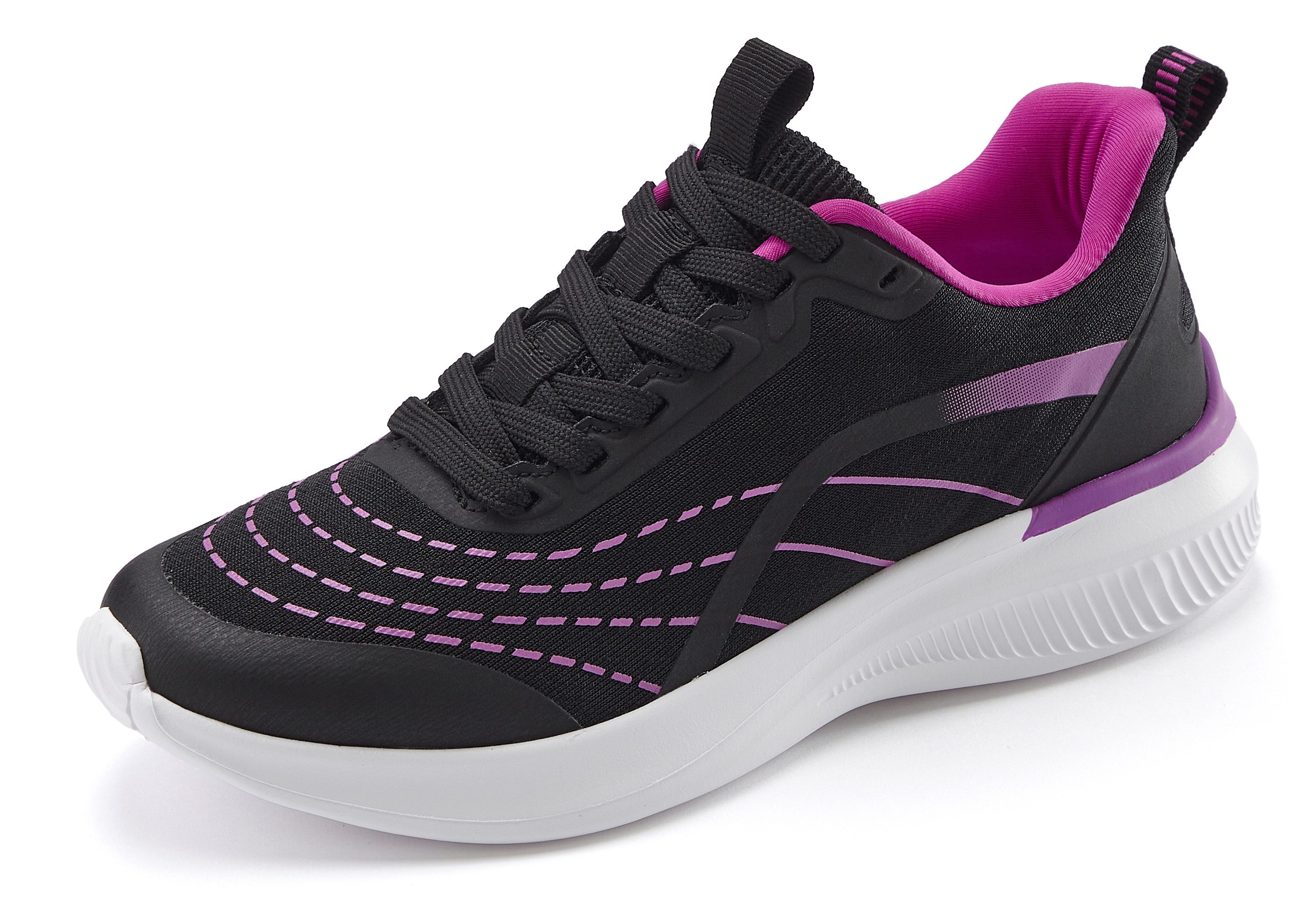 LASCANA Halbschuh, Schnürschuh, Freizeitschuh Sneaker aus günstig online kaufen