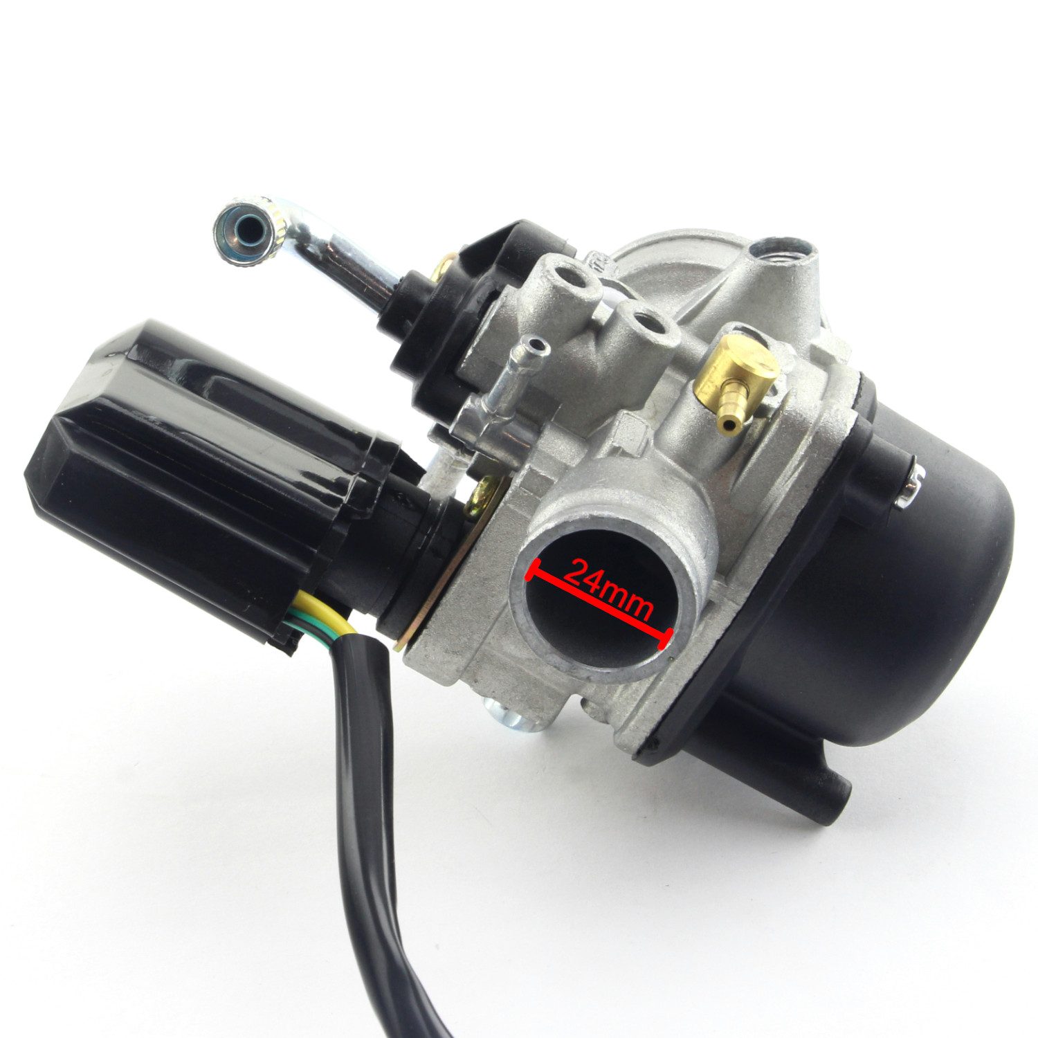 Area1 Motorroller Vergaser 17,5mm für 50ccm 2T Piaggio Motoren, 0 km/h, Euro 0, kompatibel mit TPH NRG Power Zip Liberty,Runner, SR R, S ET2