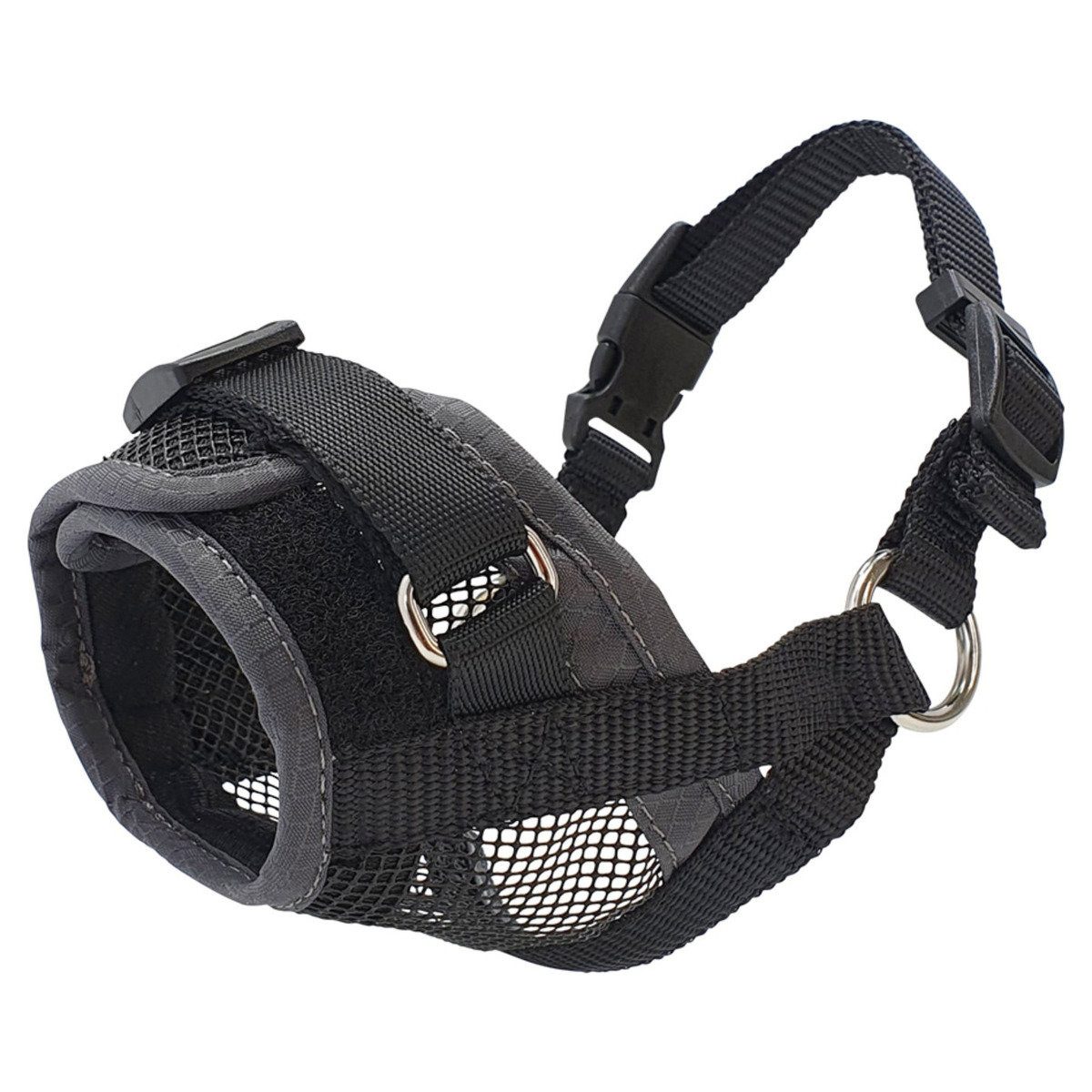 Nobby Maulkorb Maulkorb verstellbar grau