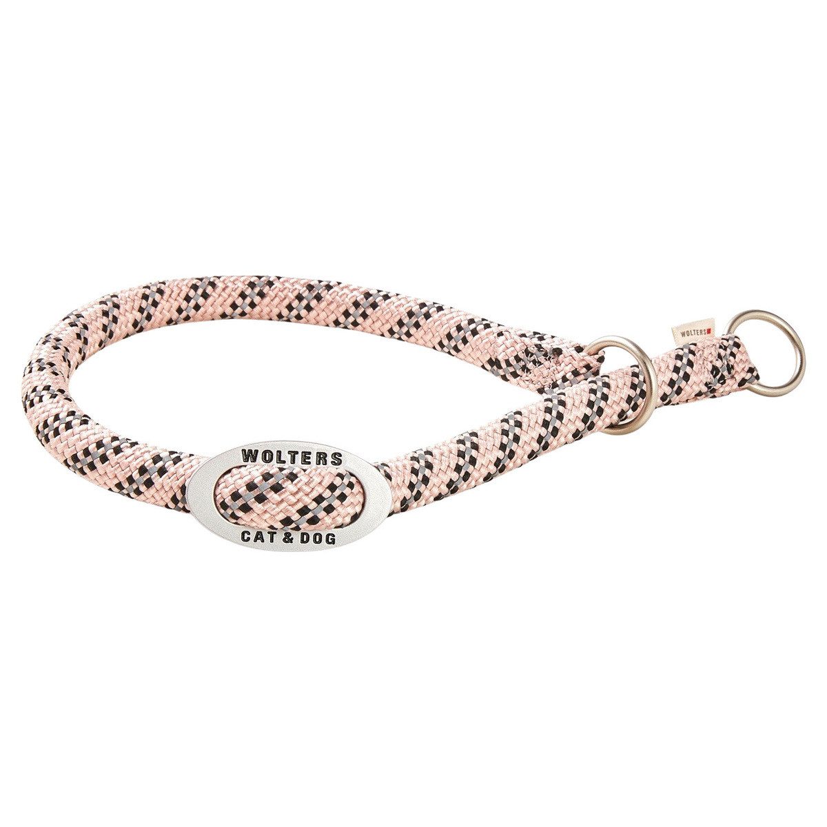 Wolters Hunde-Halsband Schlupfhalsband Everest reflektierend sepia rosa