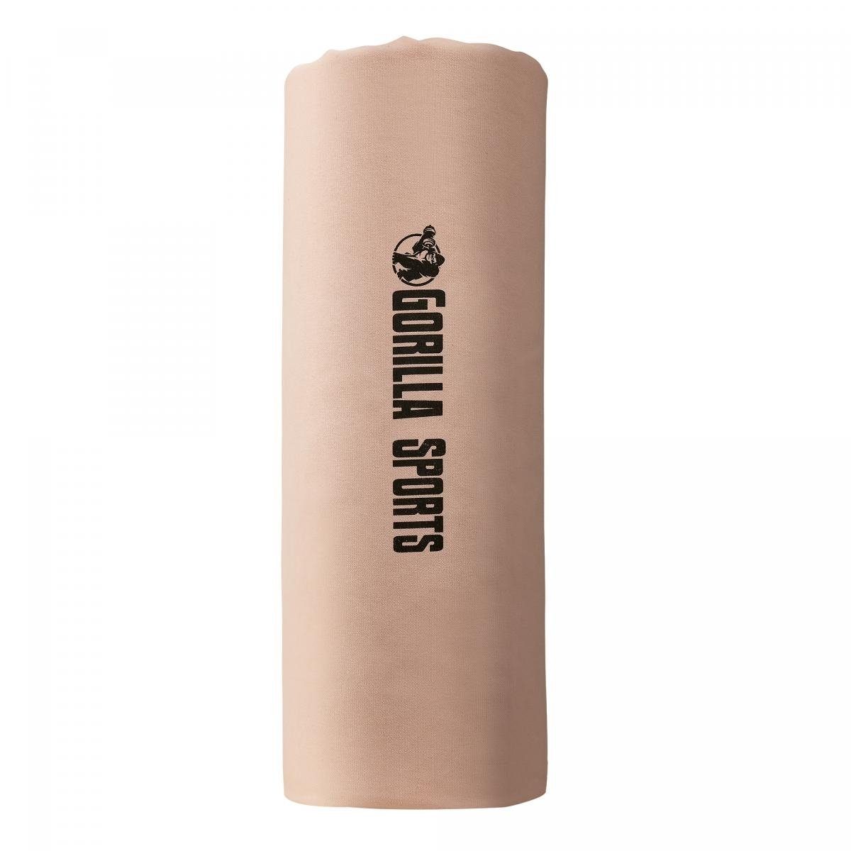 GORILLA SPORTS Sporttasche Yogatasche - für Yogamatte, mit Tragegurt, Baumwolle - Yoga Tasche