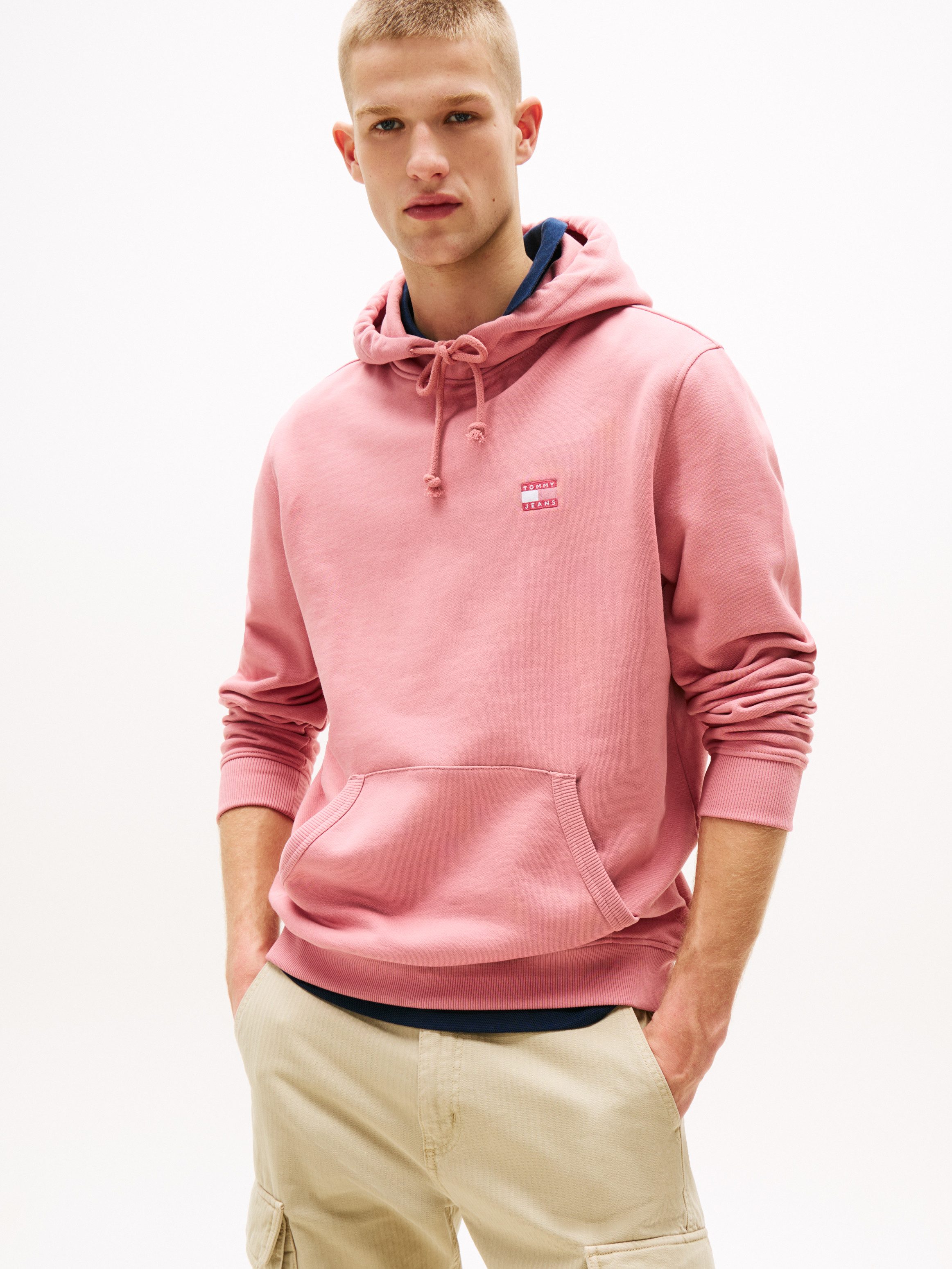 Tommy Jeans Hoodie TJM REG BADGE günstig online kaufen