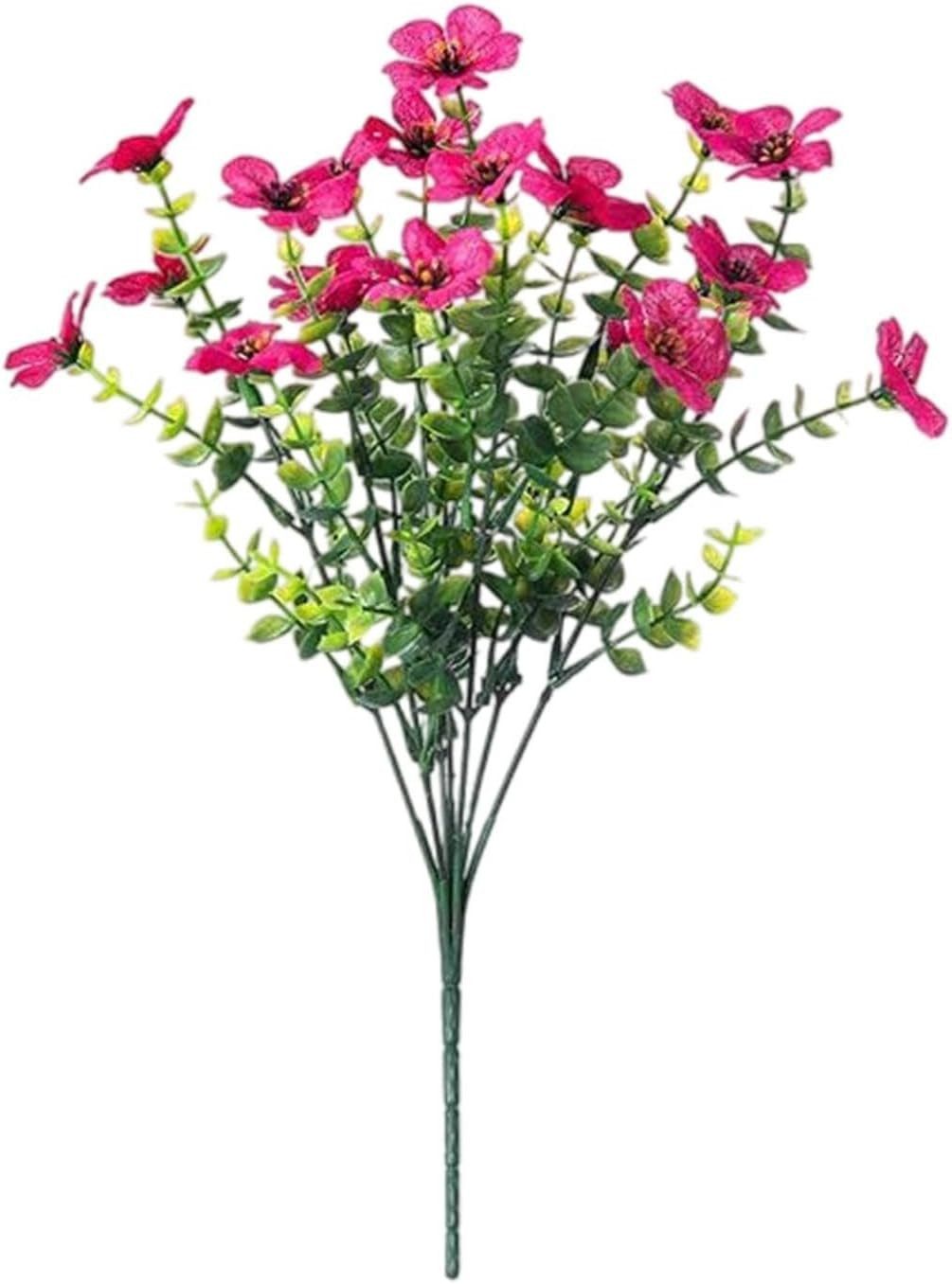 Kunstblumenstrauß Frühling Künstlicher Blumenstrauß Outdoor Balkonpflanzen, günstig online kaufen
