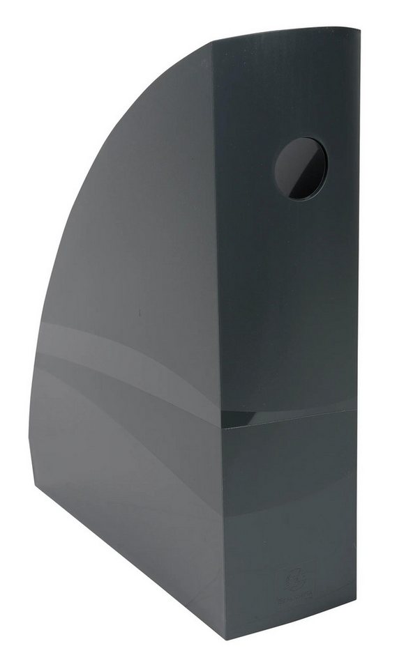 Thumbnail - EXACOMPTA Stehsammler 6x Stehsammler MAG-CUBE, Office - Dunkelgrau - 18207D, Stehsammler