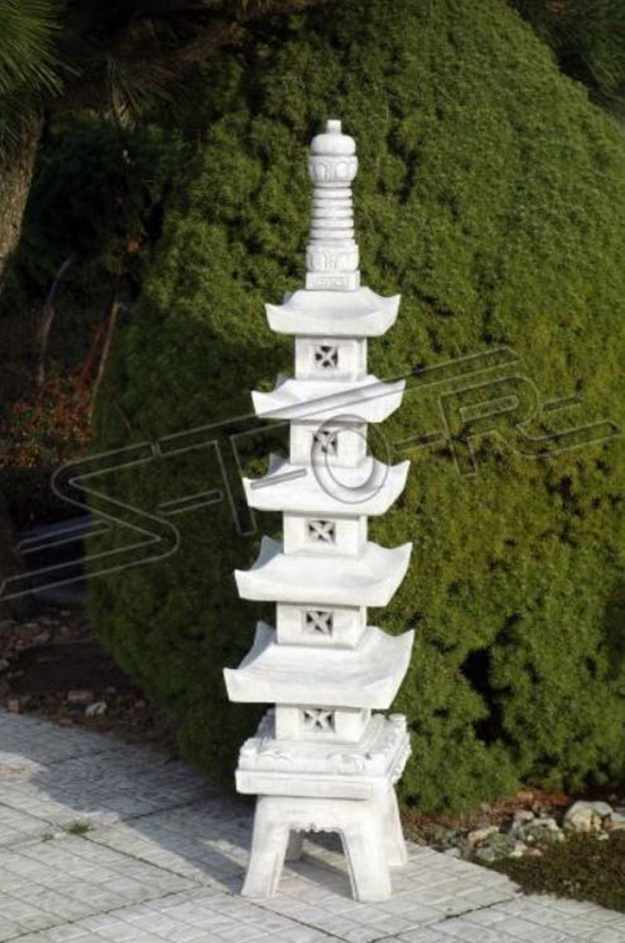 JVmoebel Skulptur Japanischer Garten Lampen Dekoration Beleuchtung Haus Neu Figur Skulptur S106016