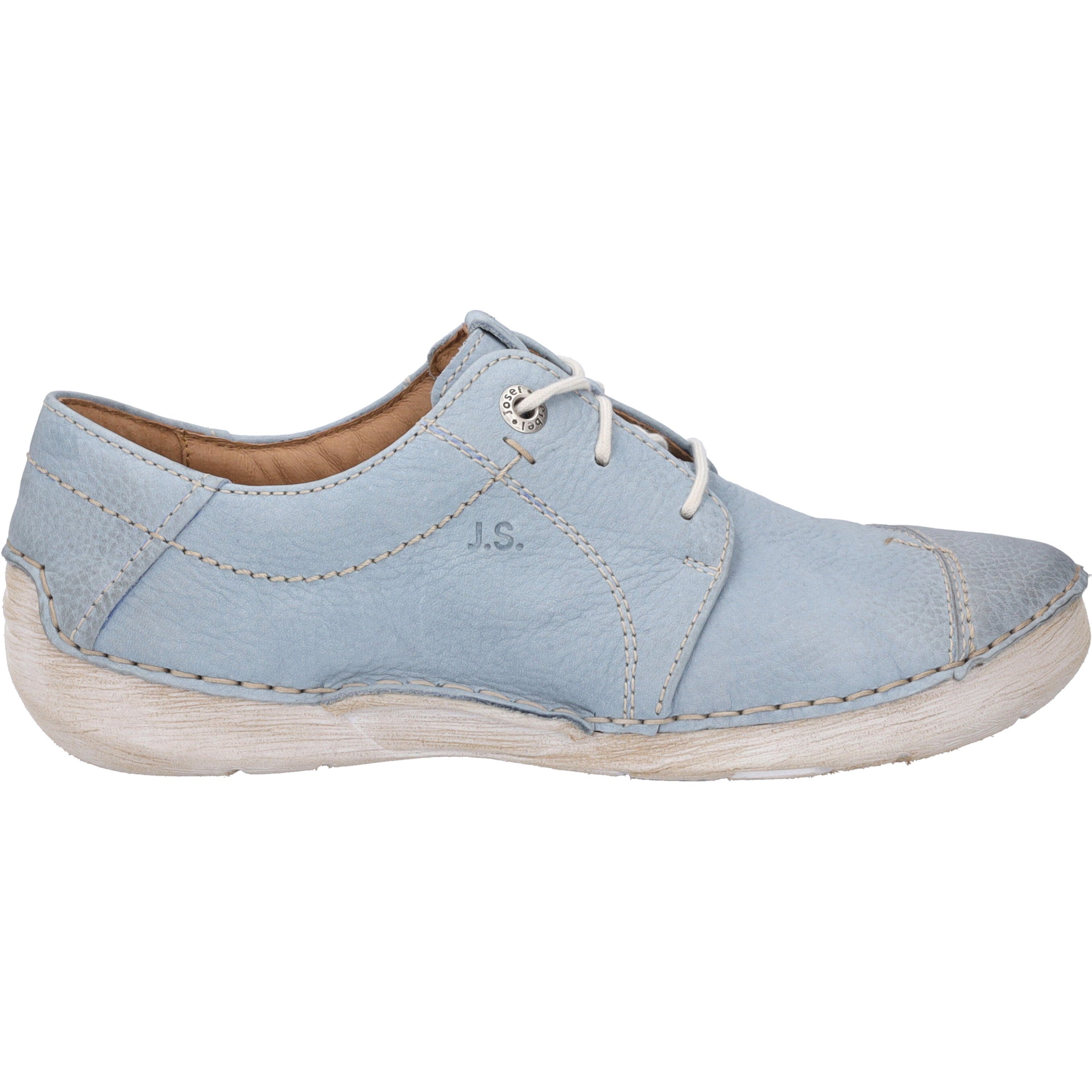 Josef Seibel Fergey 20, blau Schnürschuh günstig online kaufen