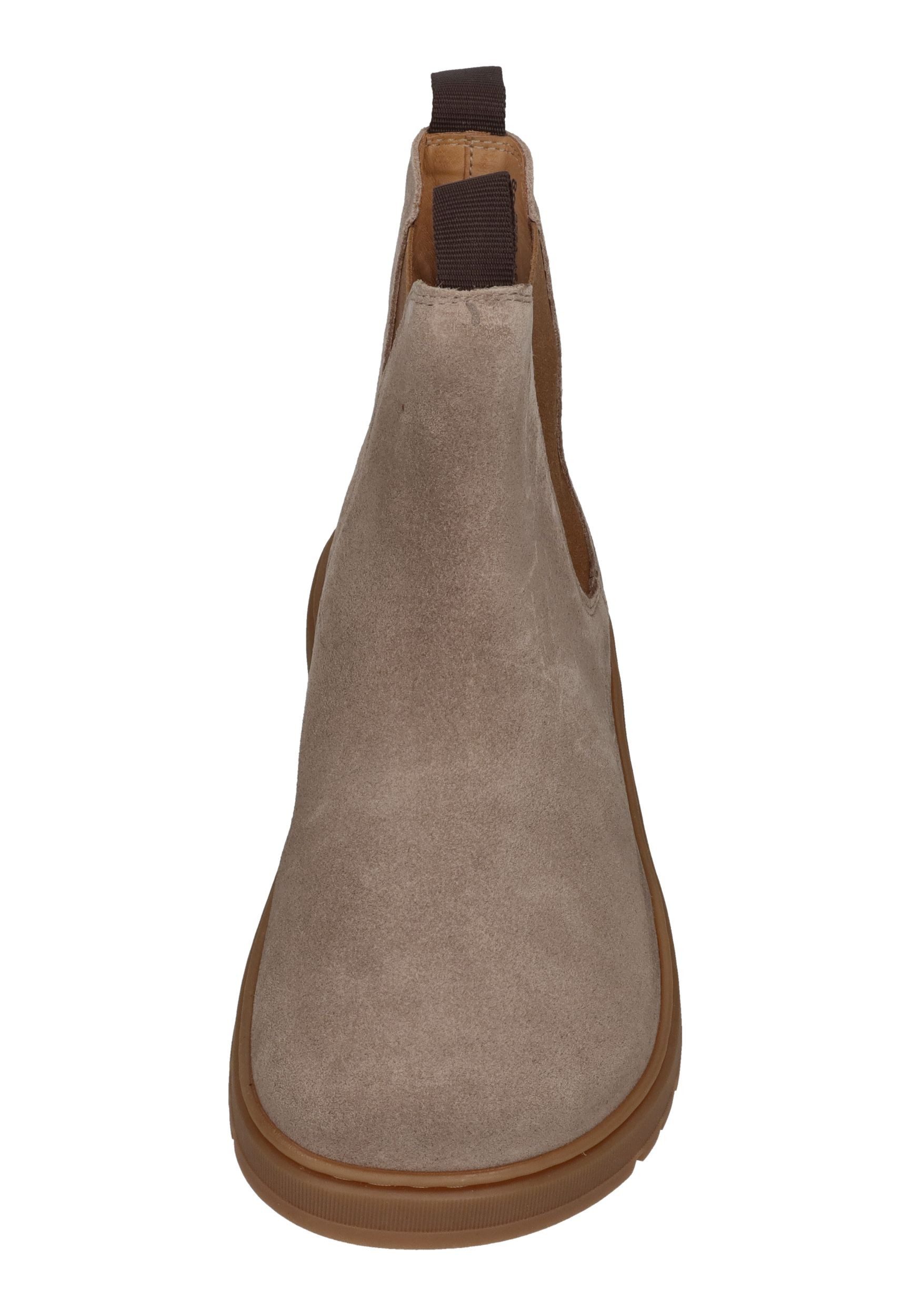 KOEL GAVIEN SUEDE Barfußschuh taupe – Bild 3 von 5