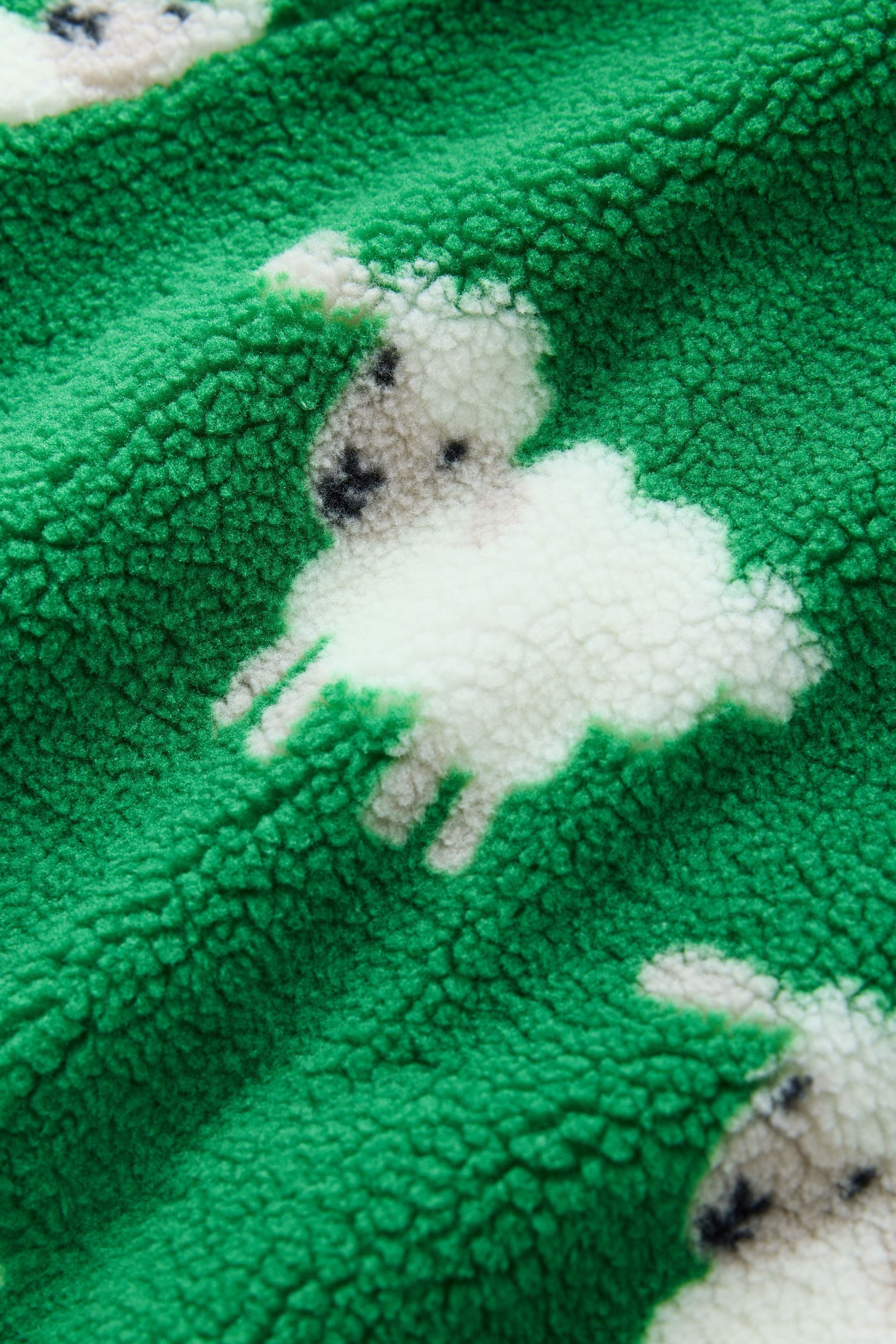 Next Fleecejacke Fleece mit durchgehendem Print (1-St) – Bild 3 von 5