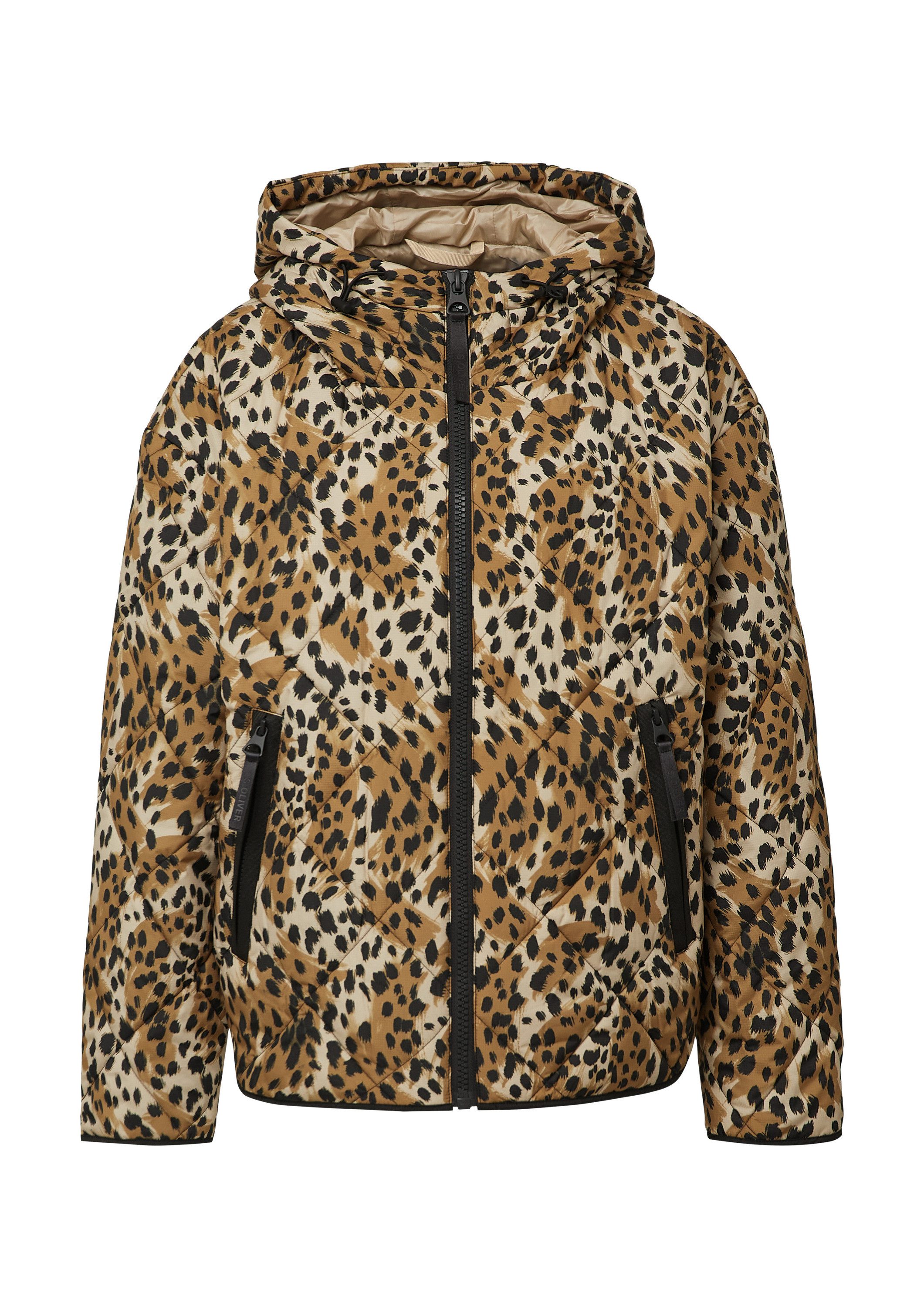 s.Oliver Funktionsjacke Outdoor-Jacke Jacke mit Rautensteppung günstig online kaufen