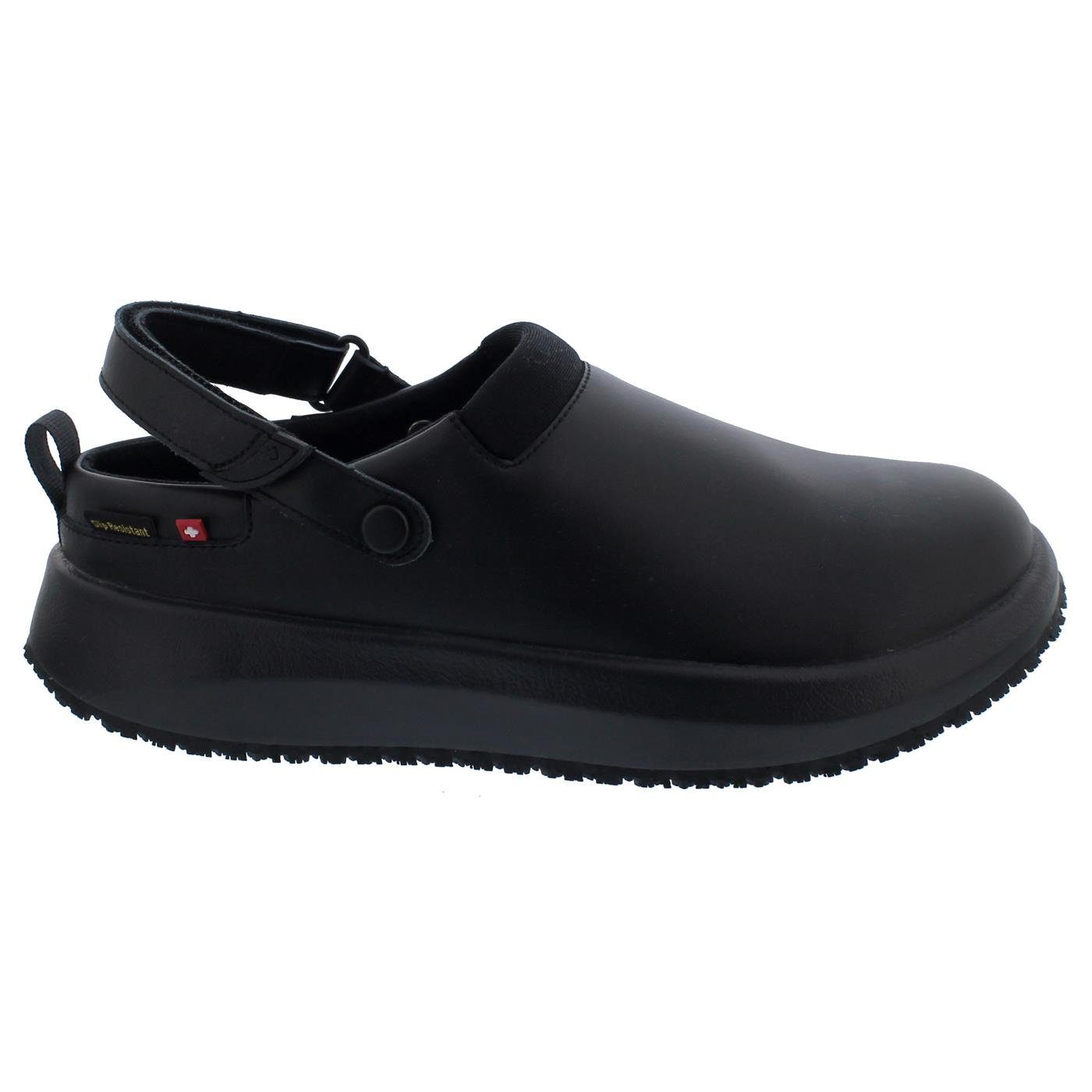 Joya Joya Ace SR W Black, Damenclog, Glattleder / Textil, Senso-Sohle JY025 günstig online kaufen