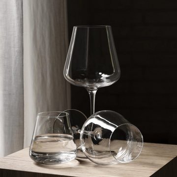 blomus Gläser-Set BELO Weißweingläser clear 0,4l 6tlg, Glas