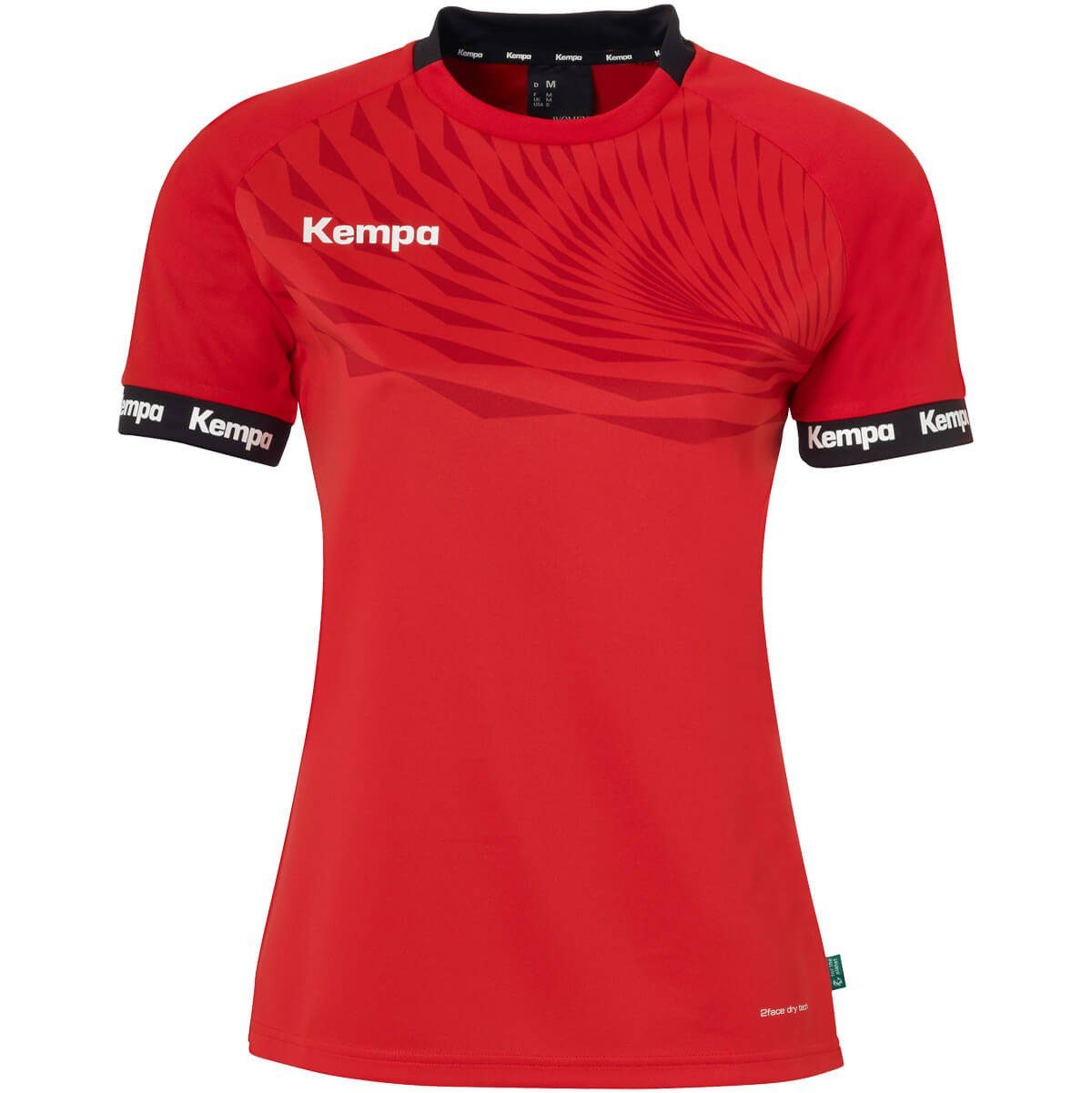 Kempa Kurzarmshirt Trainings-T-Shirt WAVE 26 WOMEN (1-tlg., Trikot) atmungsaktiv