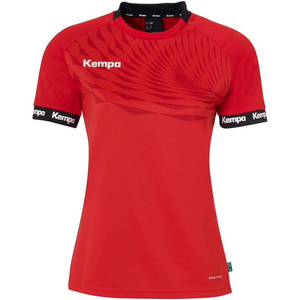 Kempa Kurzarmshirt Kempa Trainings-T-Shirt WAVE 26 WOMEN (1-tlg) atmungsaktiv