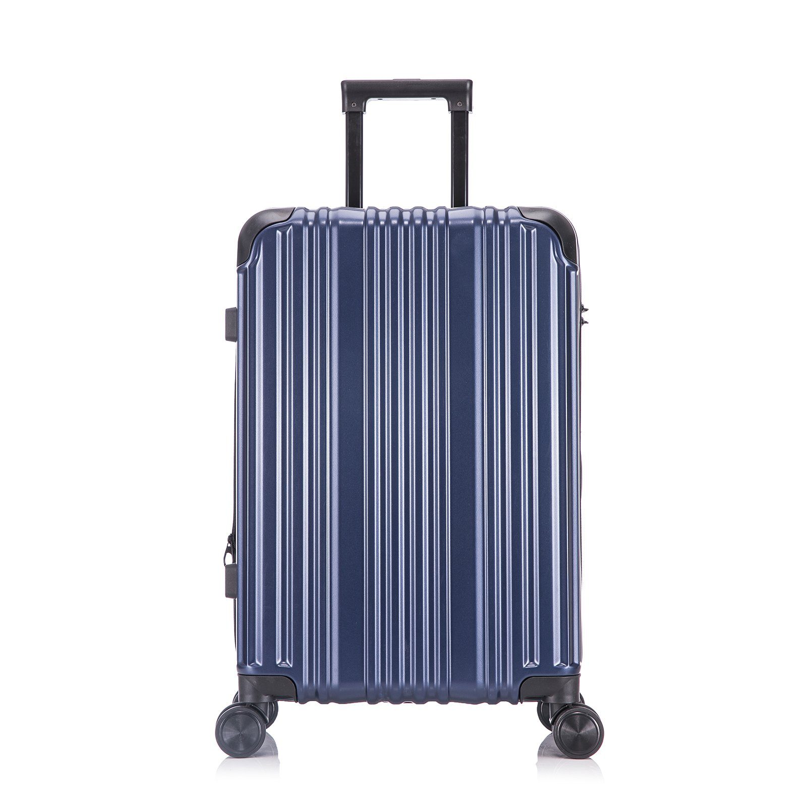 interGo Hartschalen-Trolley Reisekoffer mit 4 Rollen günstig online kaufen