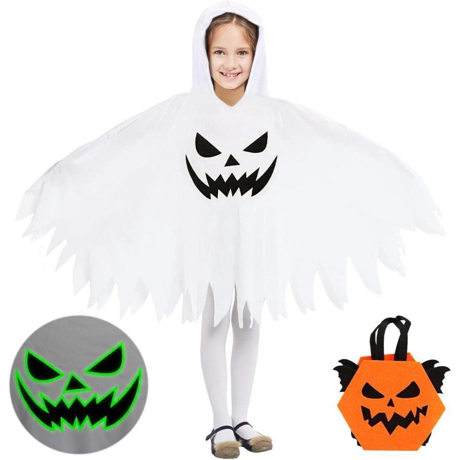 LuxusKollektion Dekohänger Geister Kostüm Kinder Halloween Umhang Gespenst günstig online kaufen