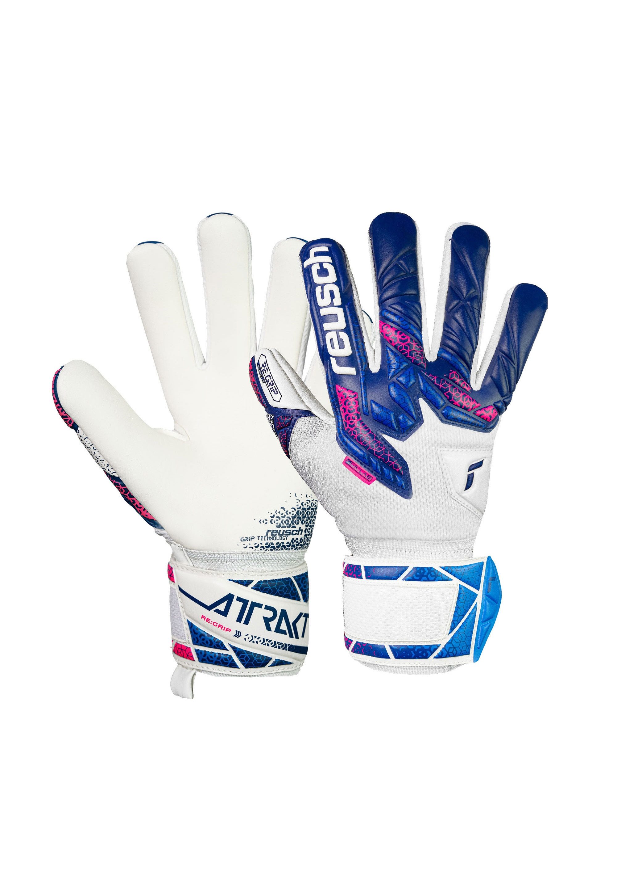 Reusch Рукавички для воротаря Attrakt RE:GRIP NC Junior mit maximalem Grip