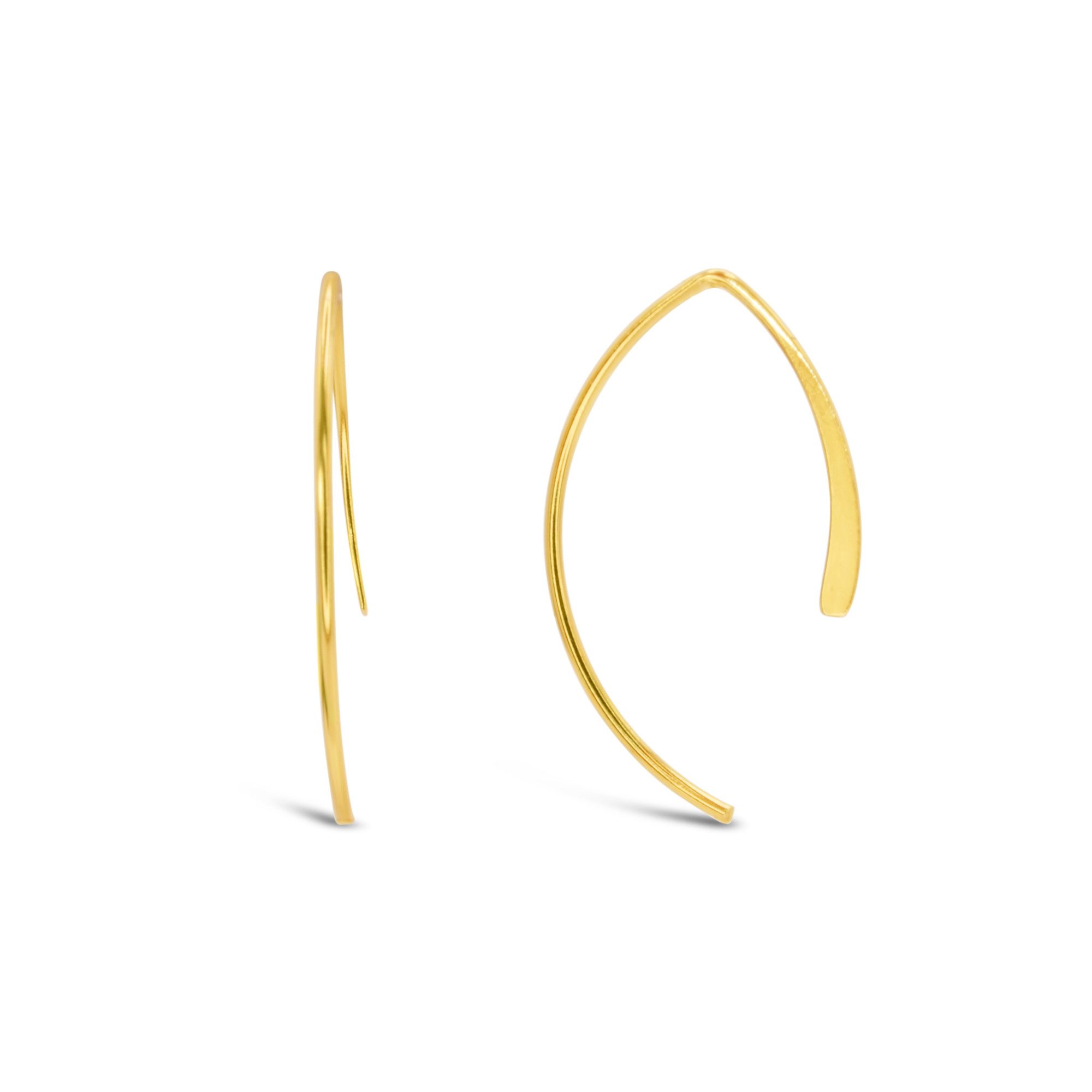 Ars-Argenti Paar Ohrhänger Anmutige Boho-Design 18K günstig online kaufen