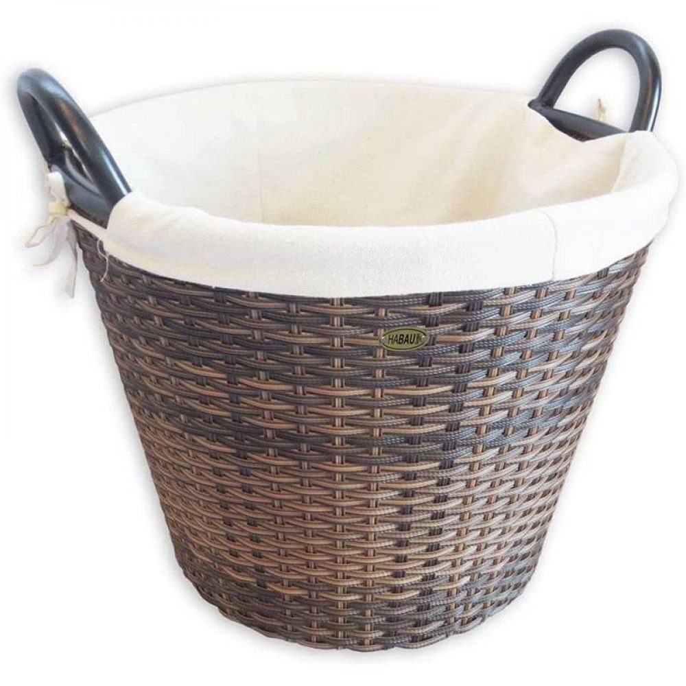 HABAU Kaminholzkorb Habau Feuerholzkorb 42 cm günstig online kaufen