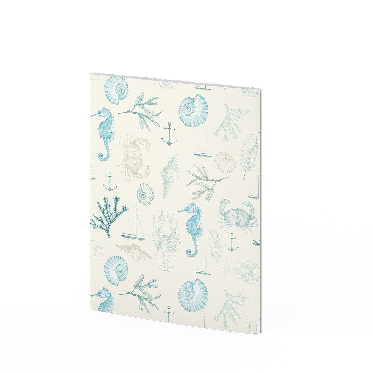 Rössler Briefpapier RÖSSLER Briefpapierpack Meer Liebe 10 Blatt/10 Briefumschläge