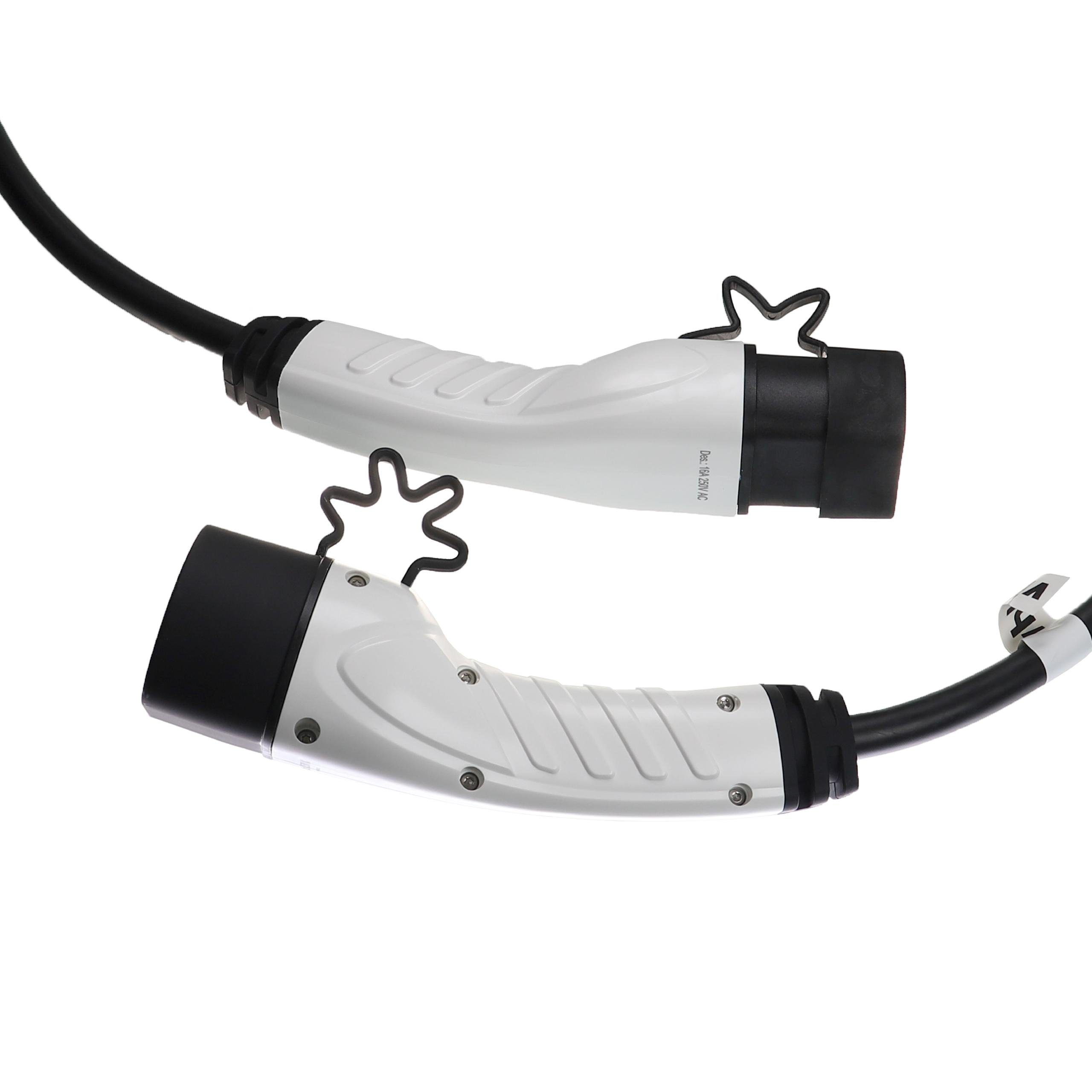 vhbw passend für Mitsubishi Eclipse / Elektroauto In Plug Hybrid Elektro-Kabel