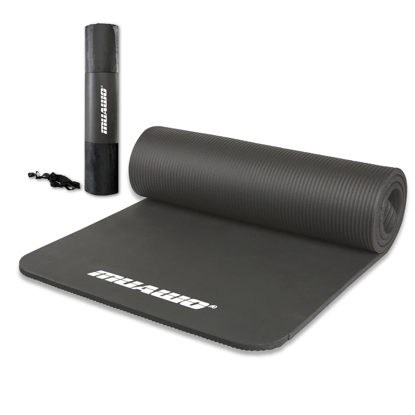 Fitnessmatte, Yogamatte, Sportmatte und Gymnastikmatte