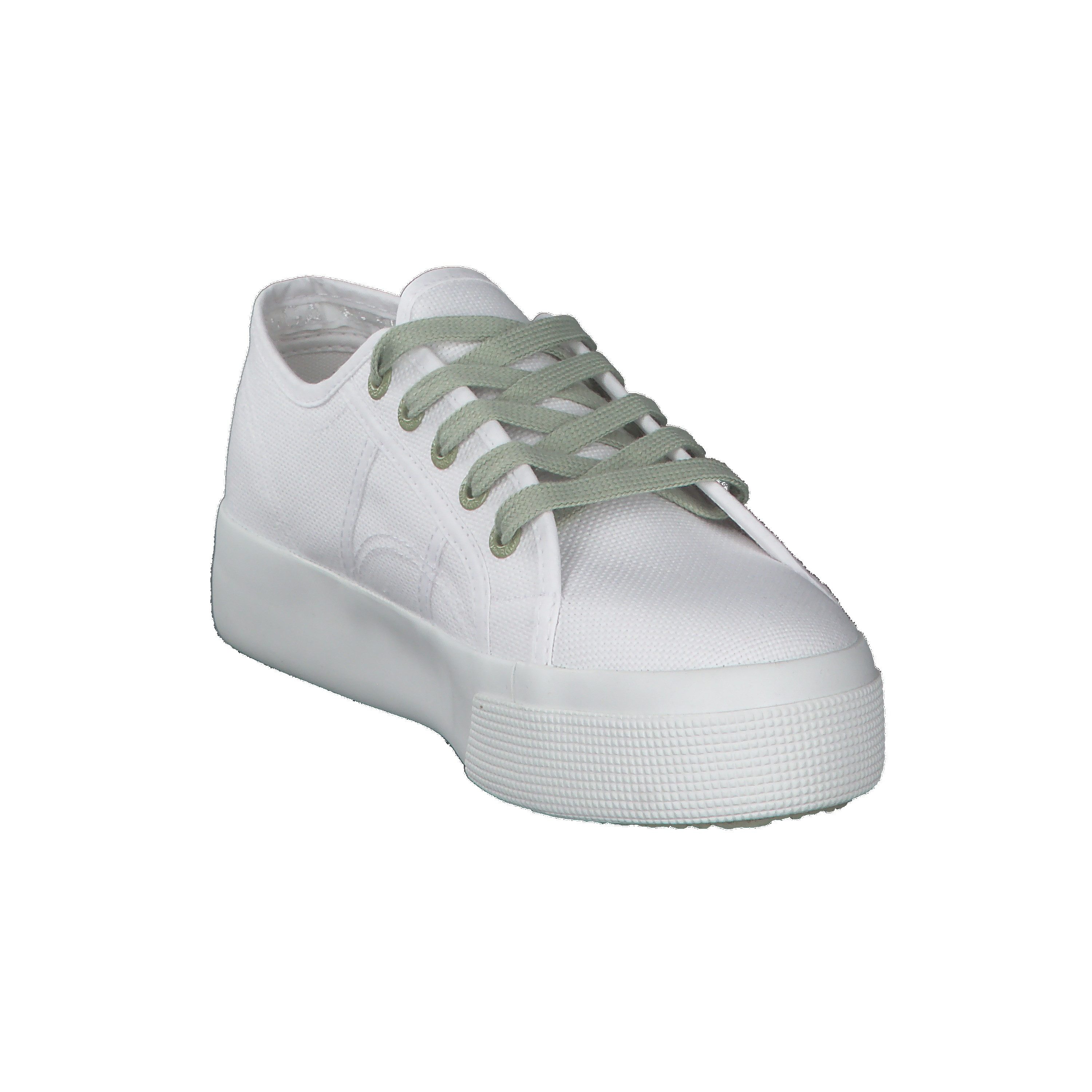 Superga Superga Damen Sneaker Cotu Contrast S1114BW Sneaker