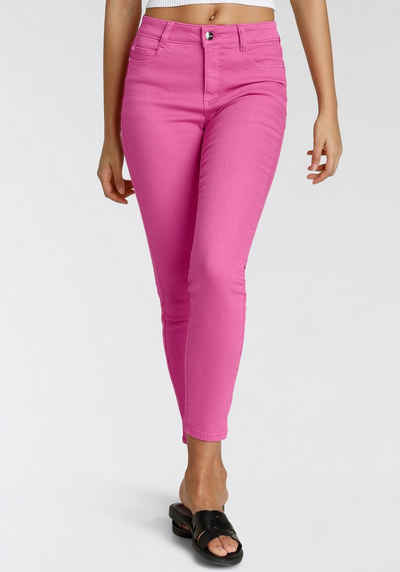 Tamaris 5-Pocket-Jeans im Coloured-Denim-Look - NEUE KOLLEKTION