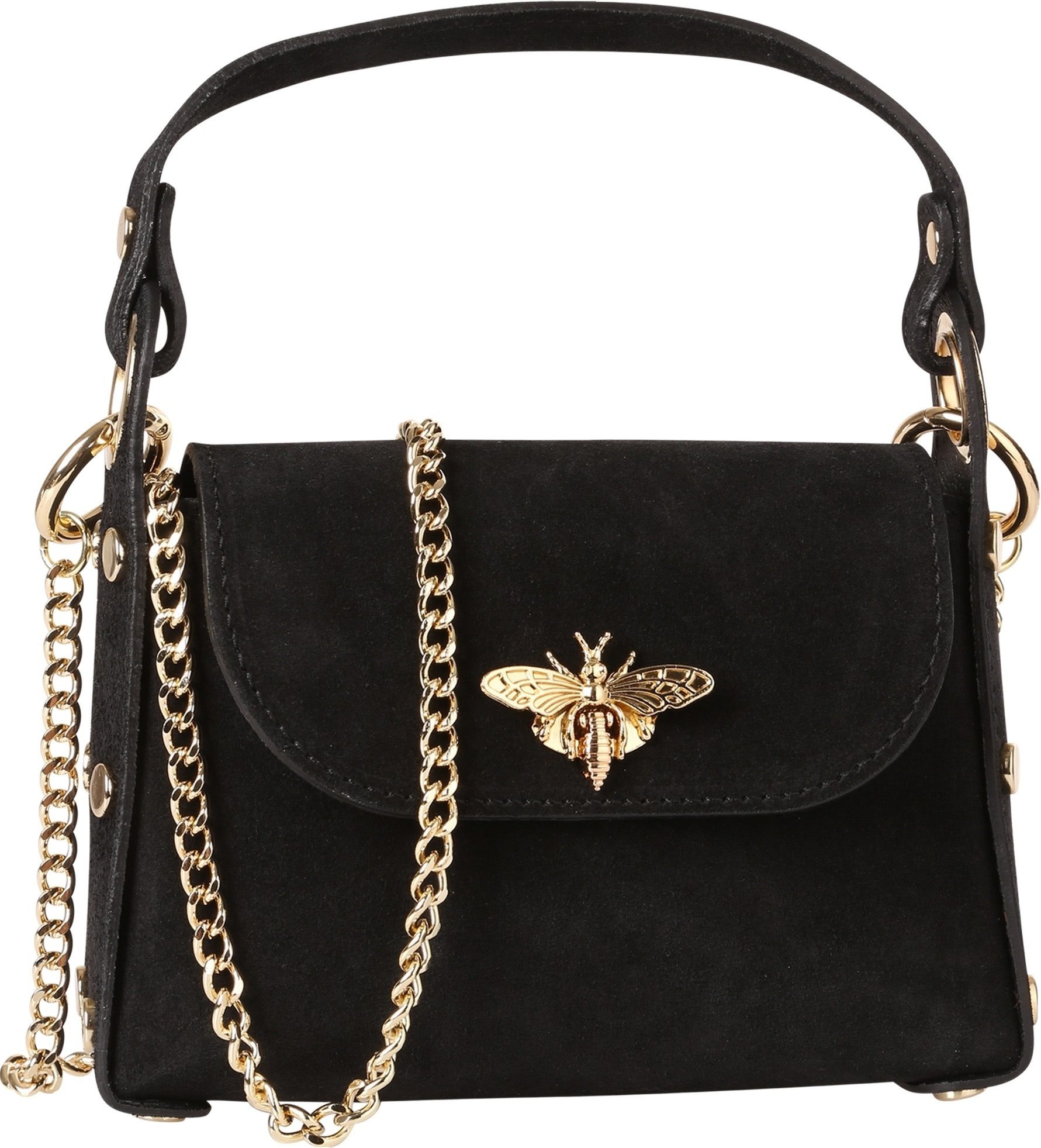 Umhängetasche Toscanto Tasche schwarz Umhängetasche