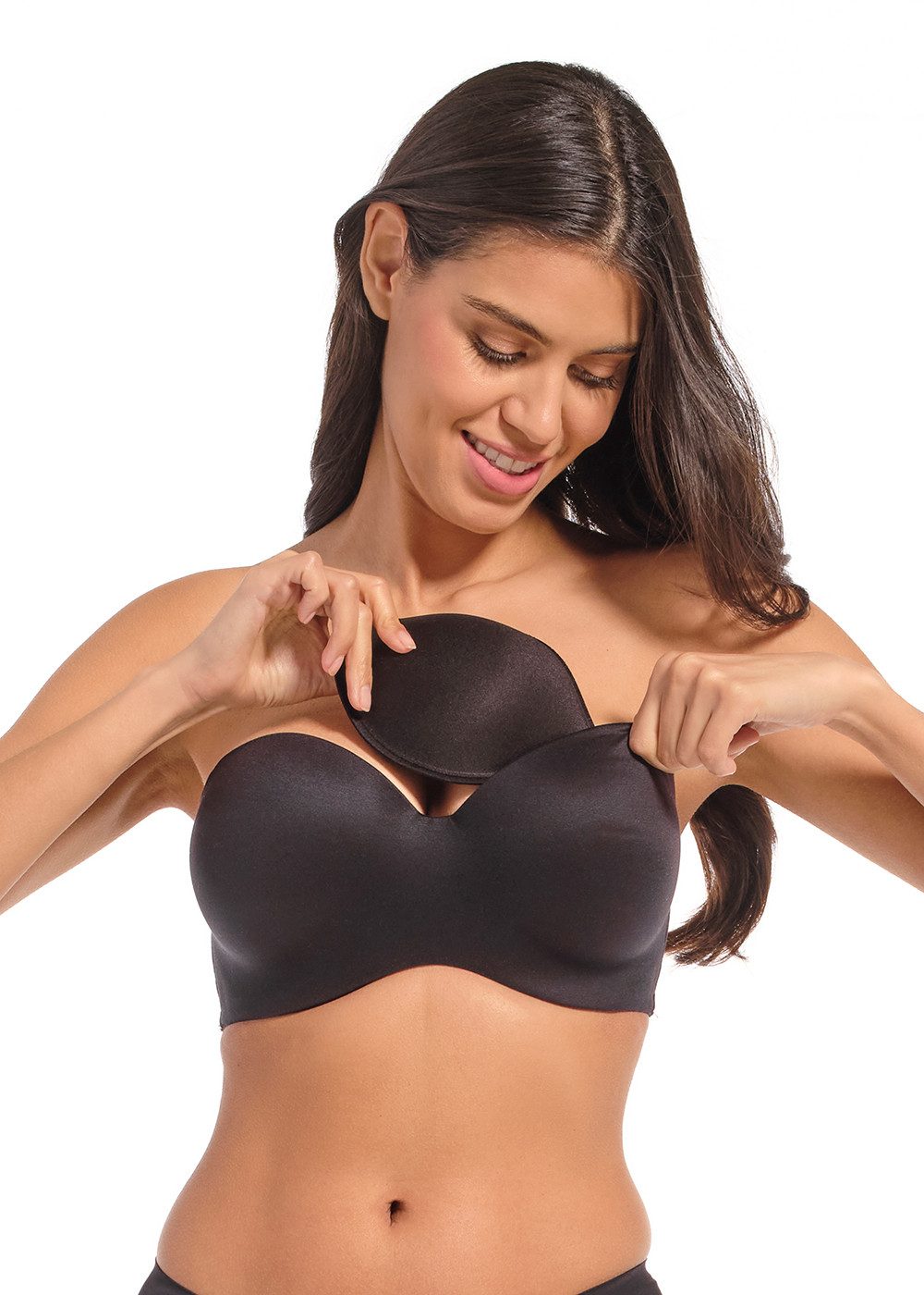 MAGIC Bodyfashion Klebe-BH Watersoft Push-Up Pads