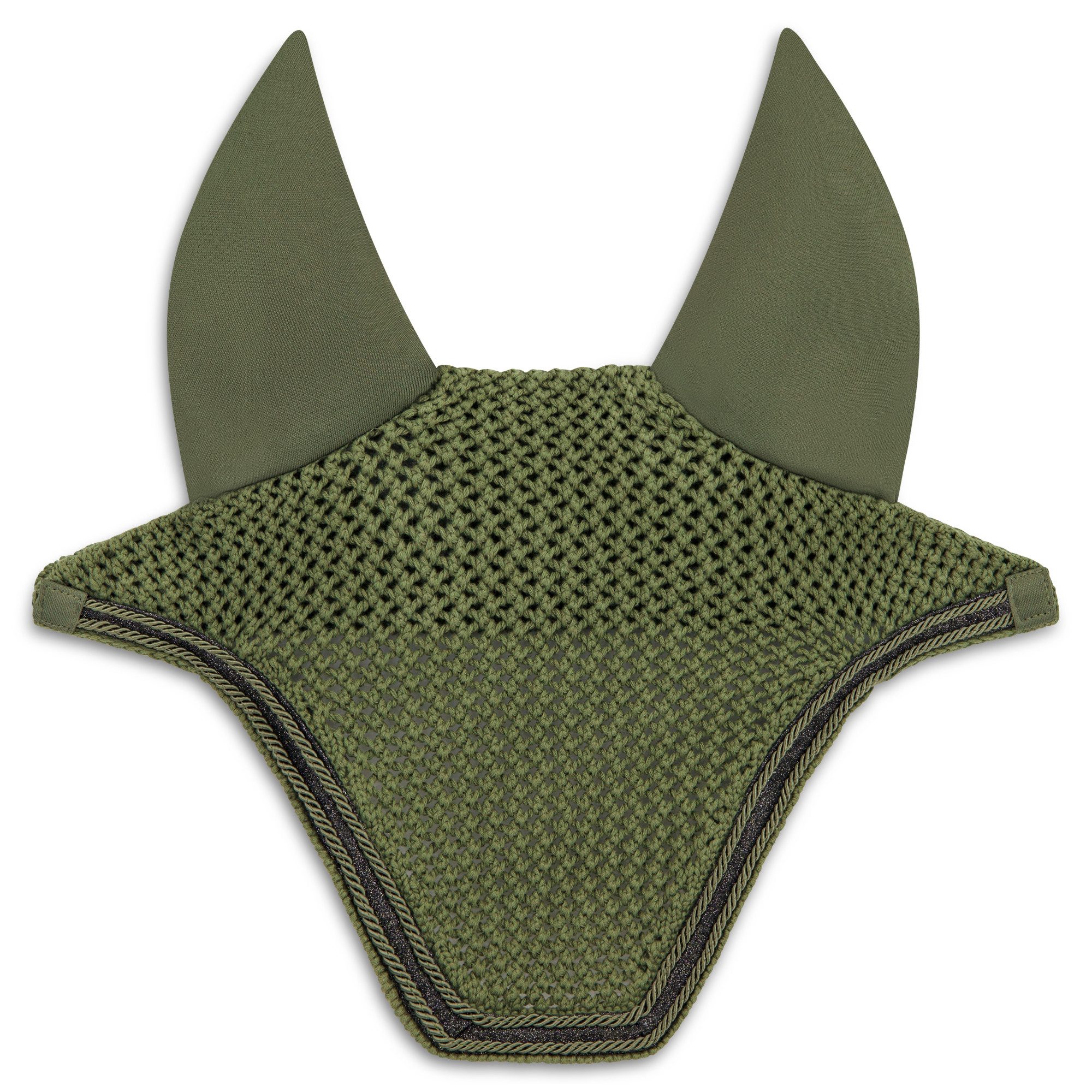 Fliegenohren Fliegenhaube Pferd – Sage, atmungsaktiv, Baumwolle, elegant