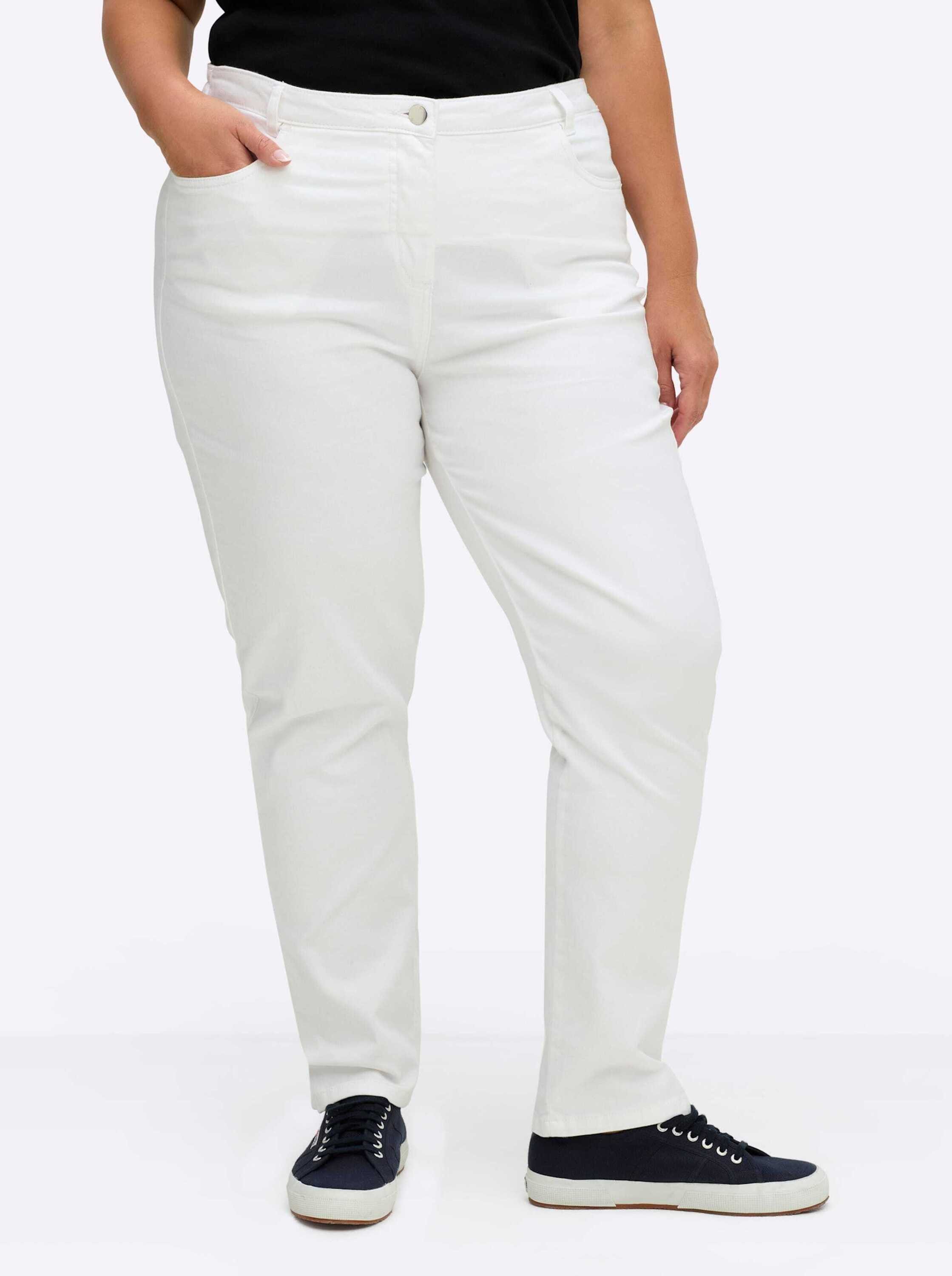 Sieh an! Bequeme Jeans Jeans komfortabel