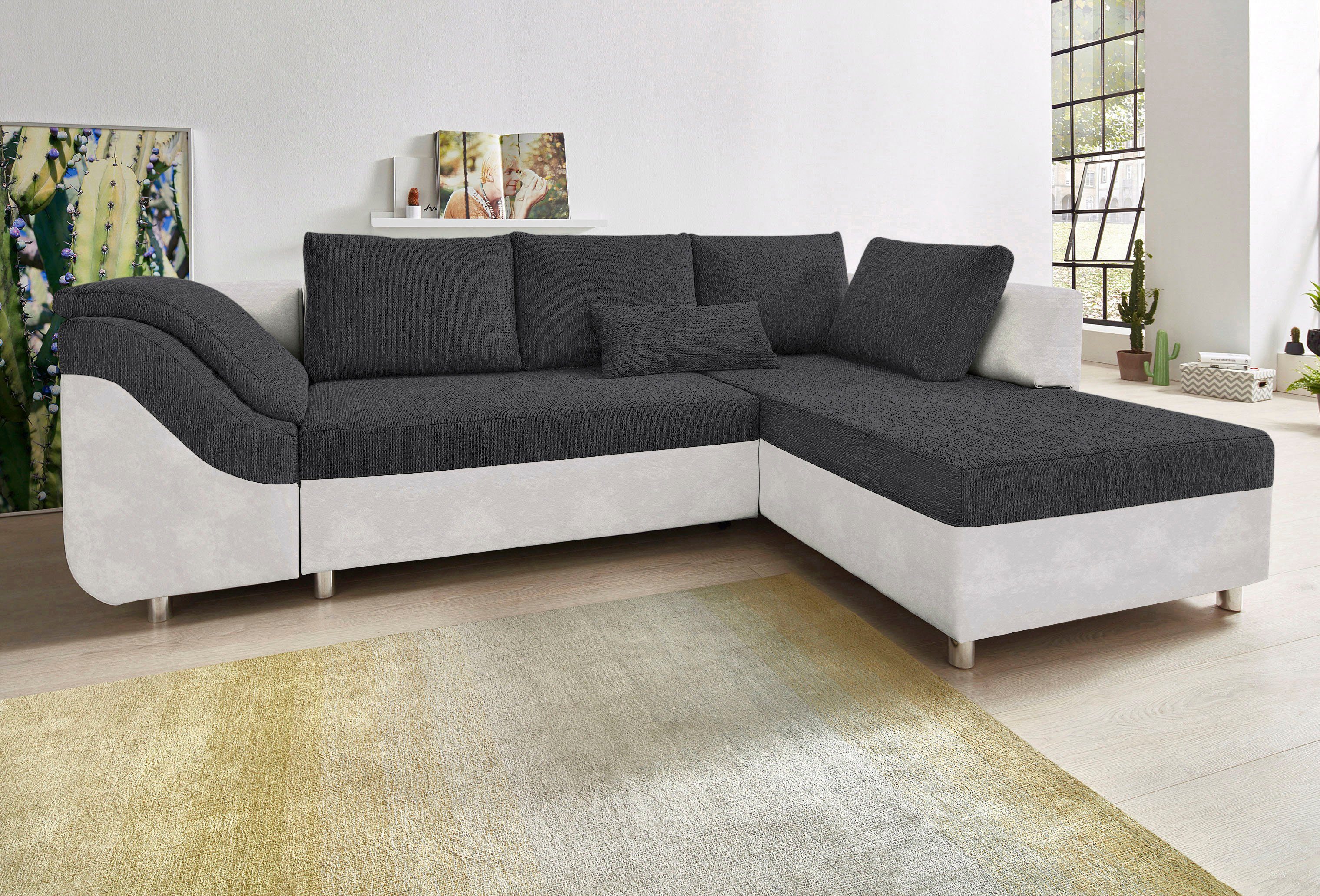 Ecksofa Sally L-Form