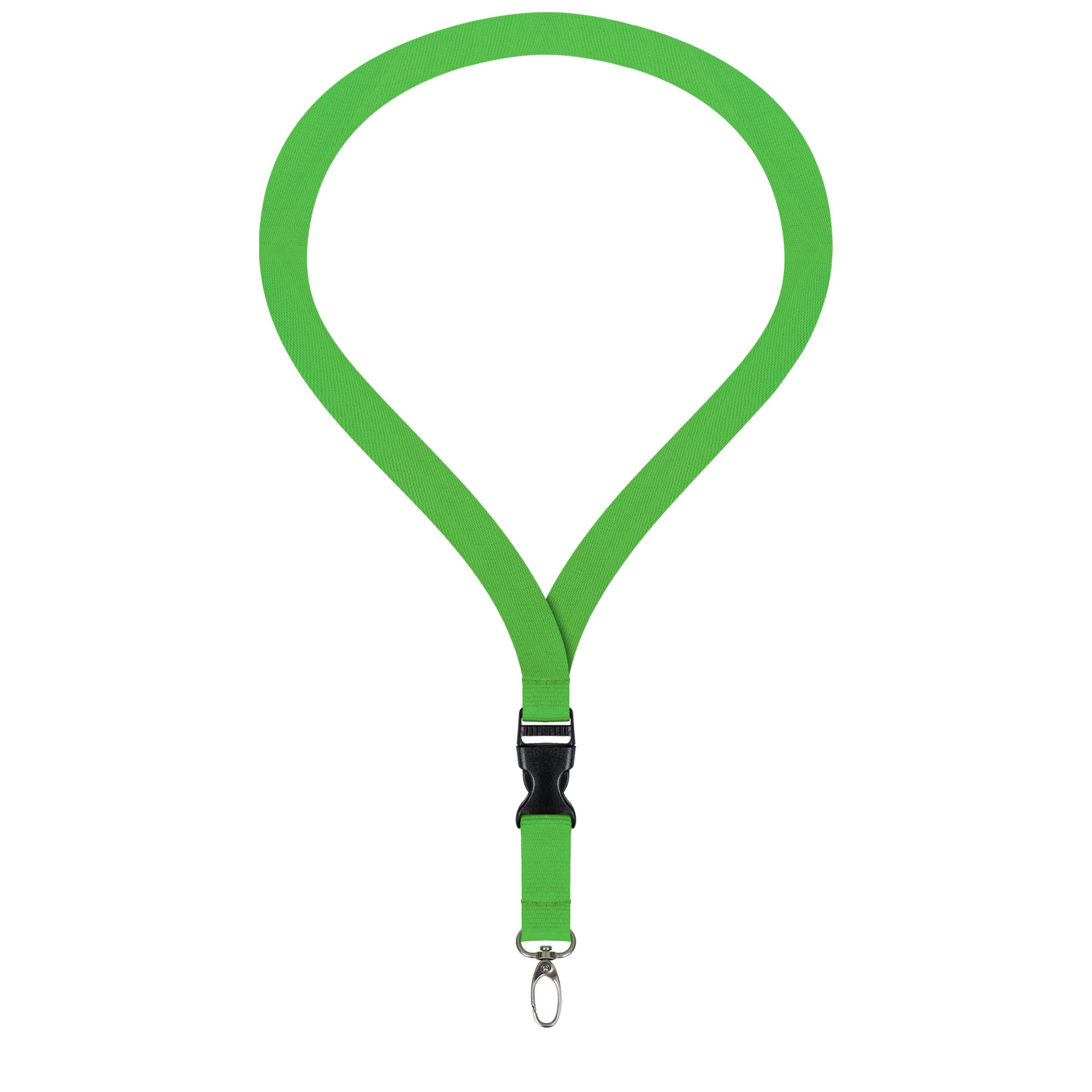 WEBBOMB Schlüsselanhänger 3x Lanyard unbedruckt Schlüsselbänder günstig online kaufen